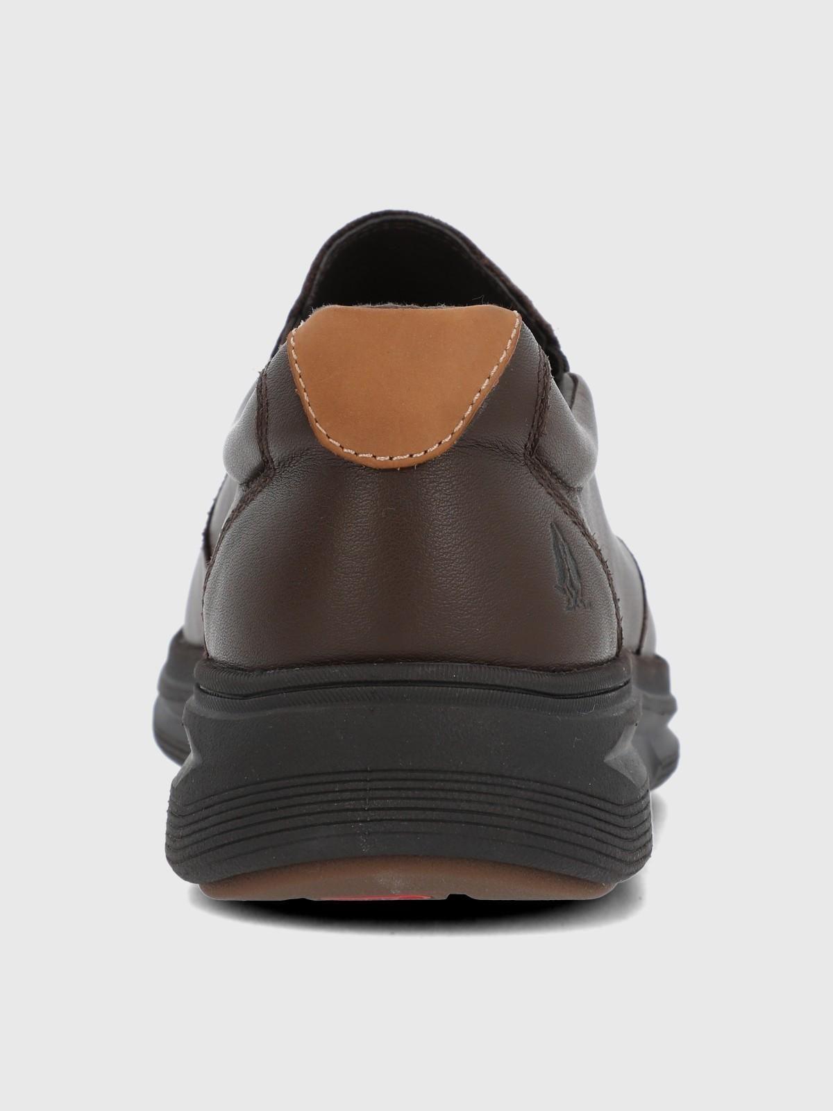 Slip On Cuero Hunt II Café Hombre-6