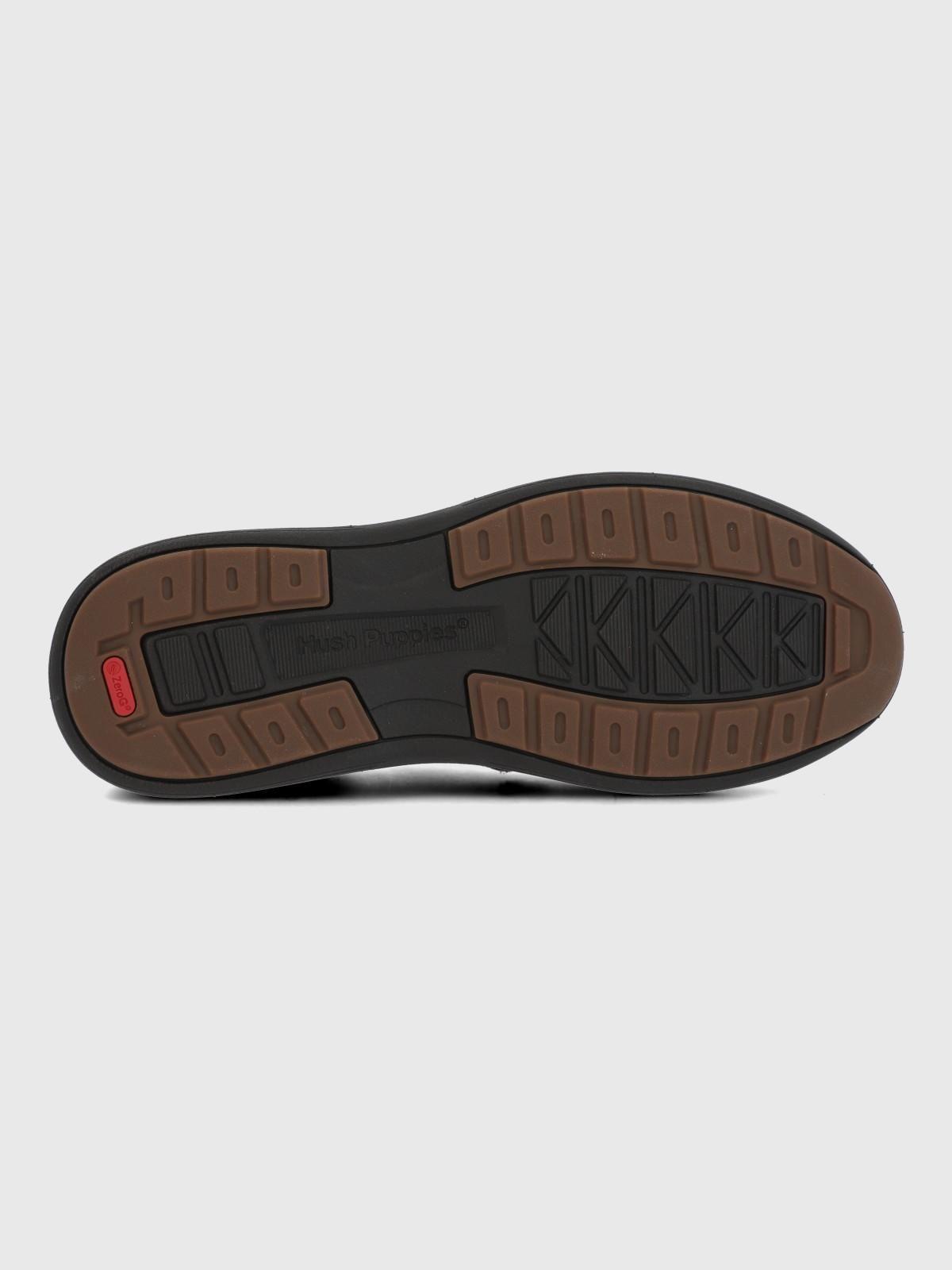 Slip On Cuero Hunt II Café Hombre-7