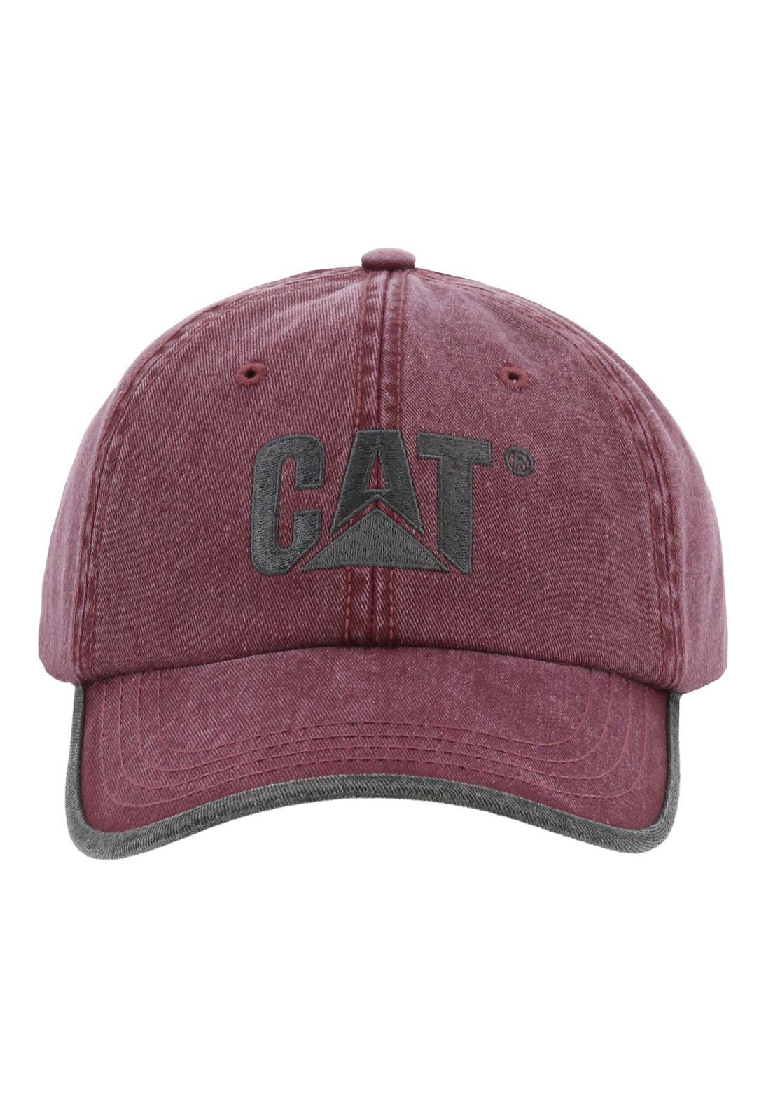 Jockey Contrast Logo Hat Burdeo-0