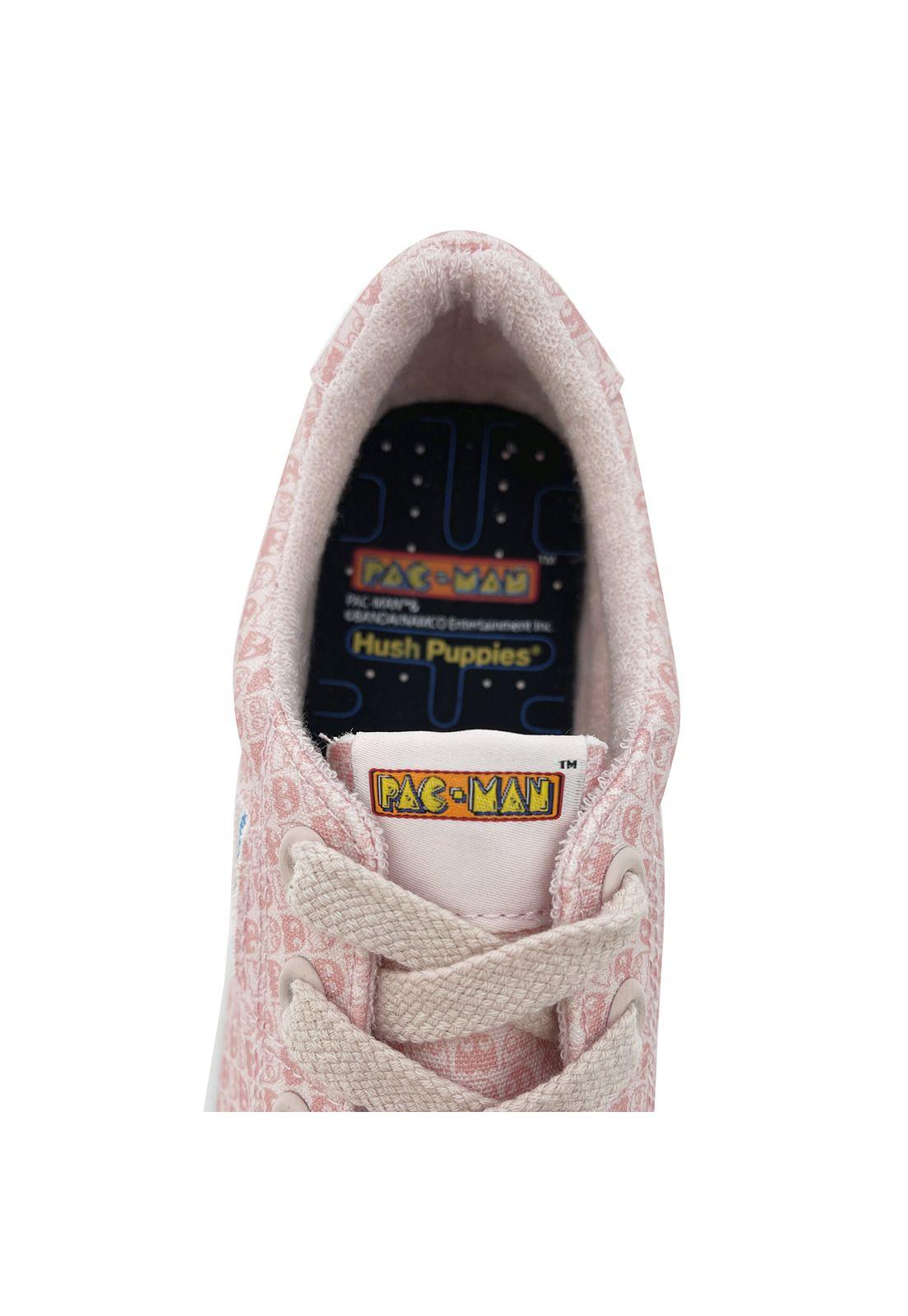 Zapatilla Mujer Ozark Pacman Rosa-2