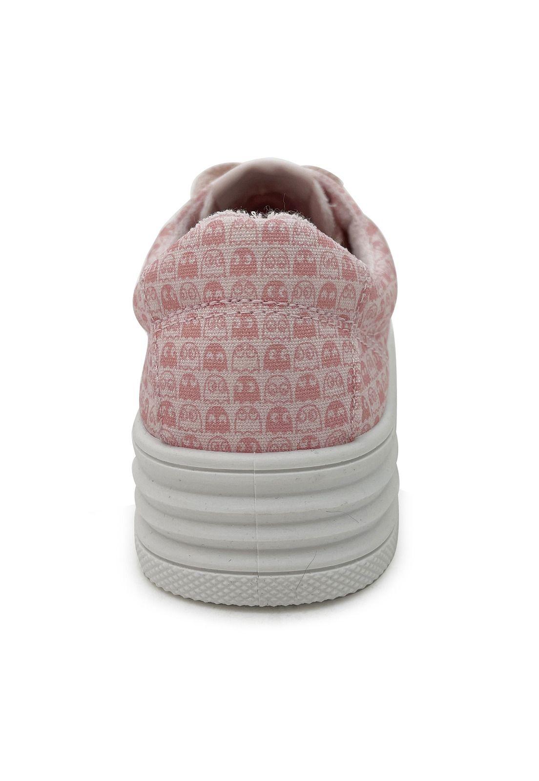 Zapatilla Mujer Ozark Pacman Rosa-4