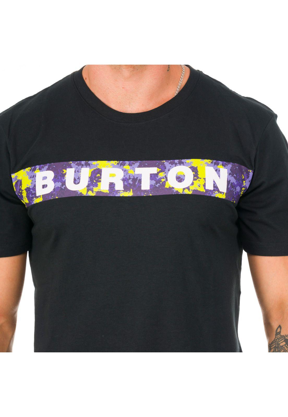 Polera M/C Hombre Dusty Logo Negro -4