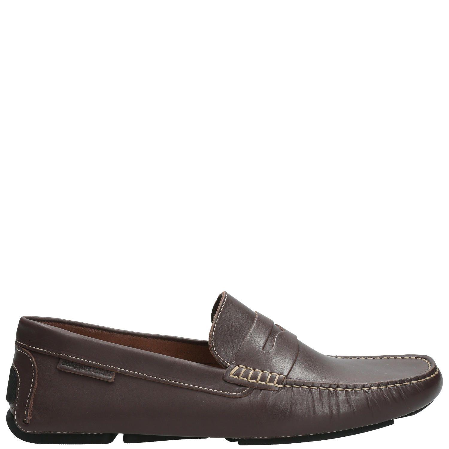 Mocasín Hombre Tirreno Café-1
