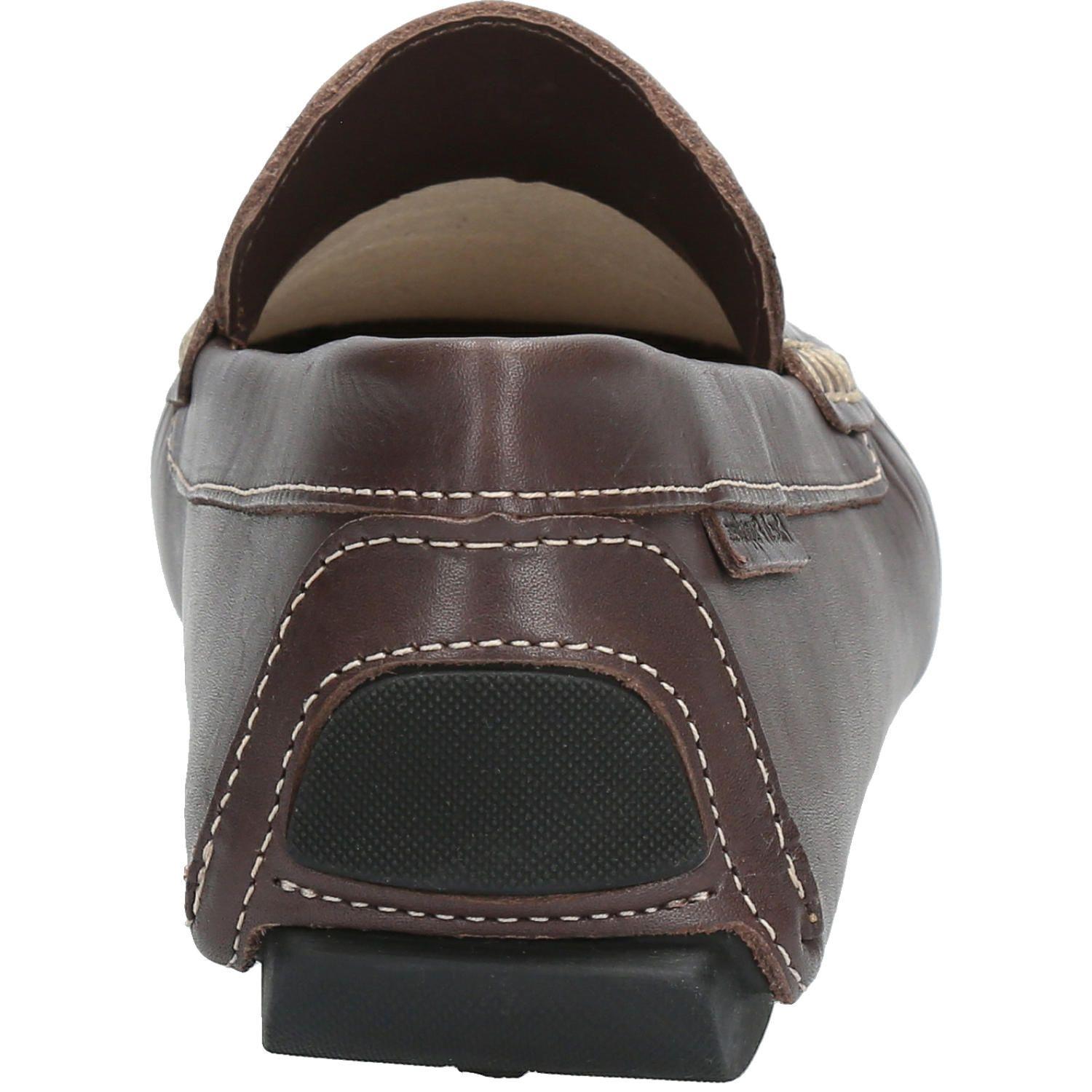Mocasín Hombre Tirreno Café-5