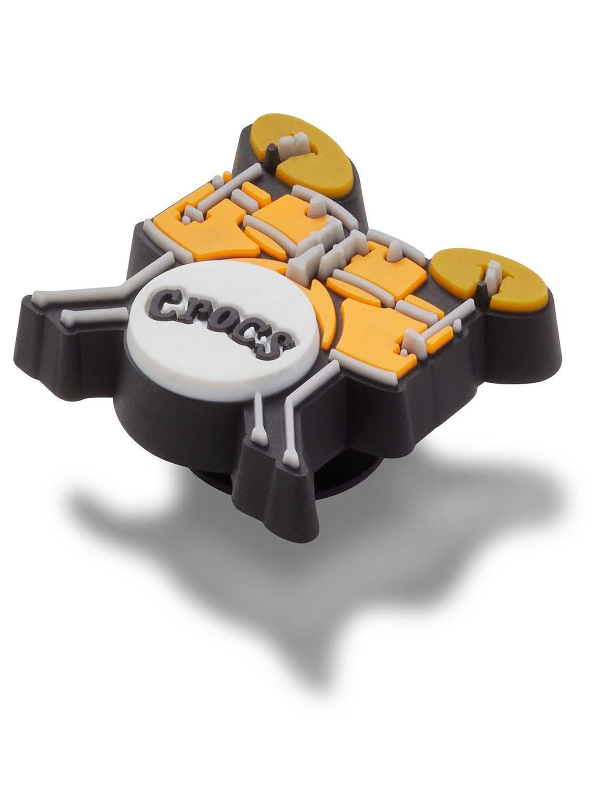 Jibbitz Crocs Batería Naranjo-2