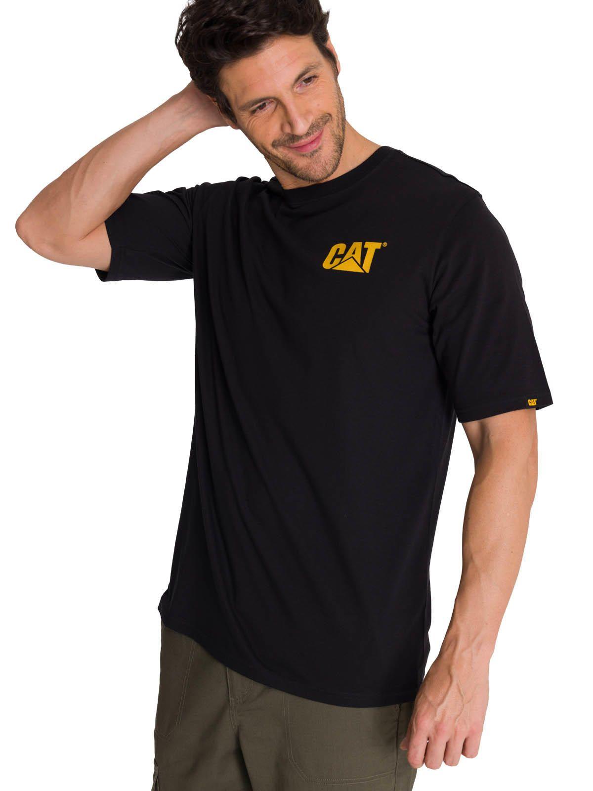 Polera Manga Corta Hombre Diseño MFW Negro-1