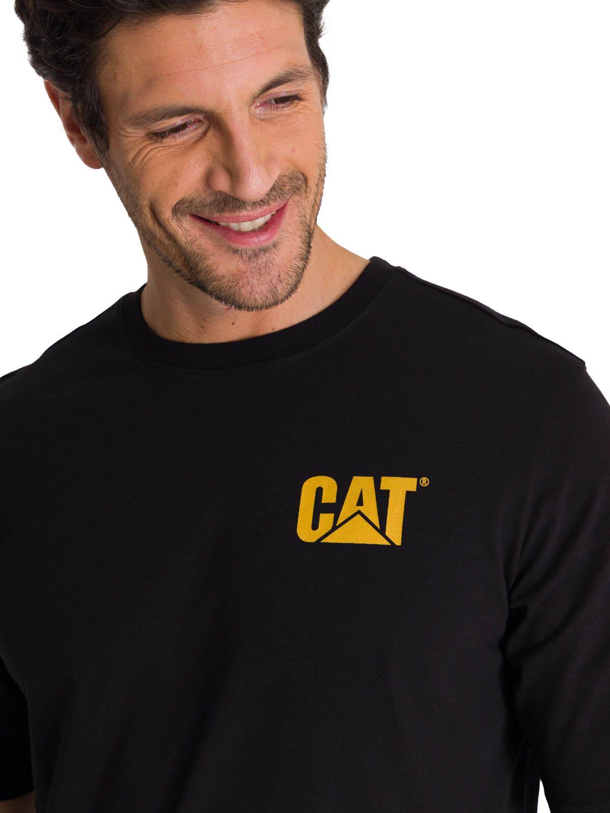 Polera Manga Corta Hombre Diseño MFW Negro-4