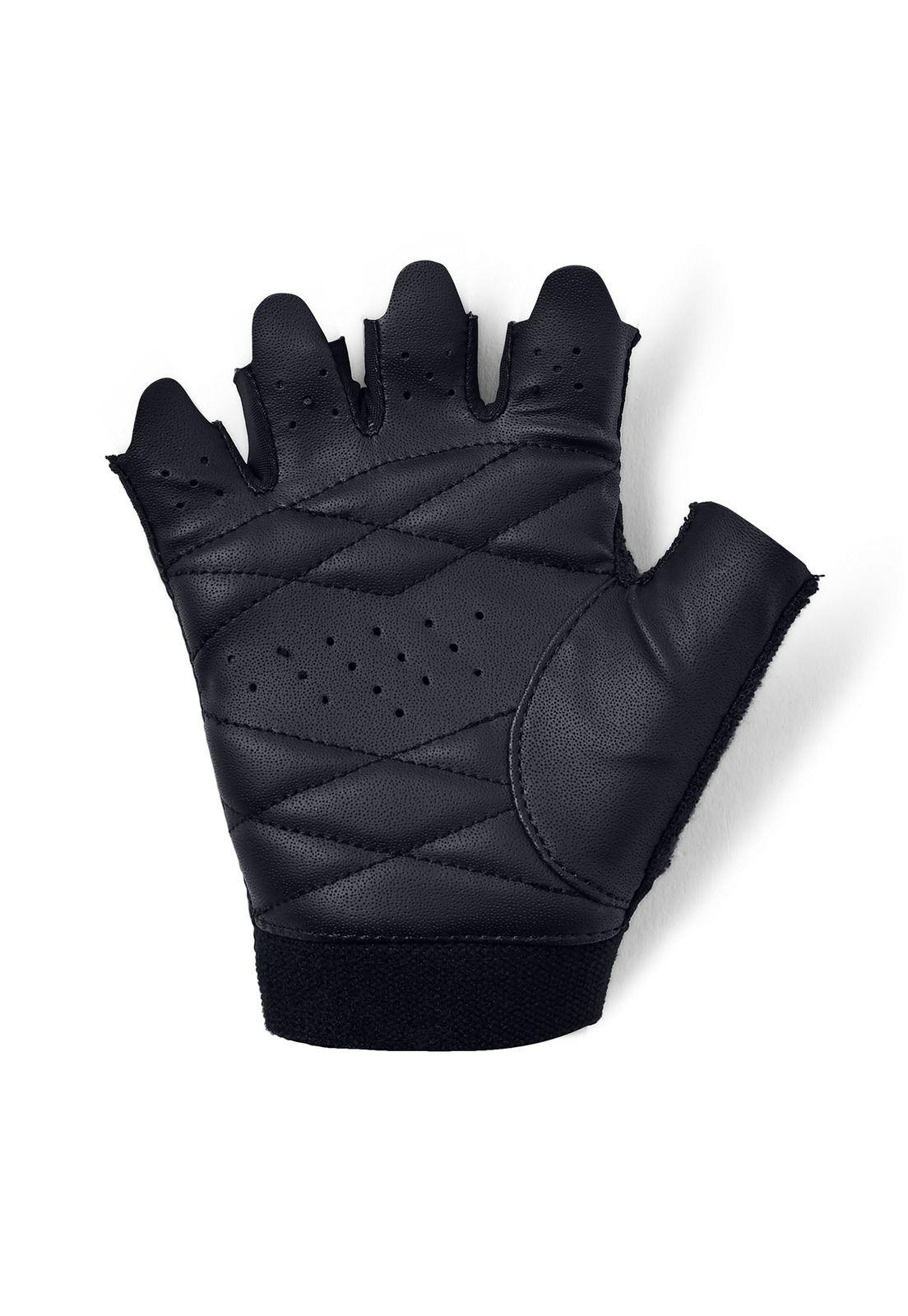 Guante Mujer UA Womens Training Negro-1