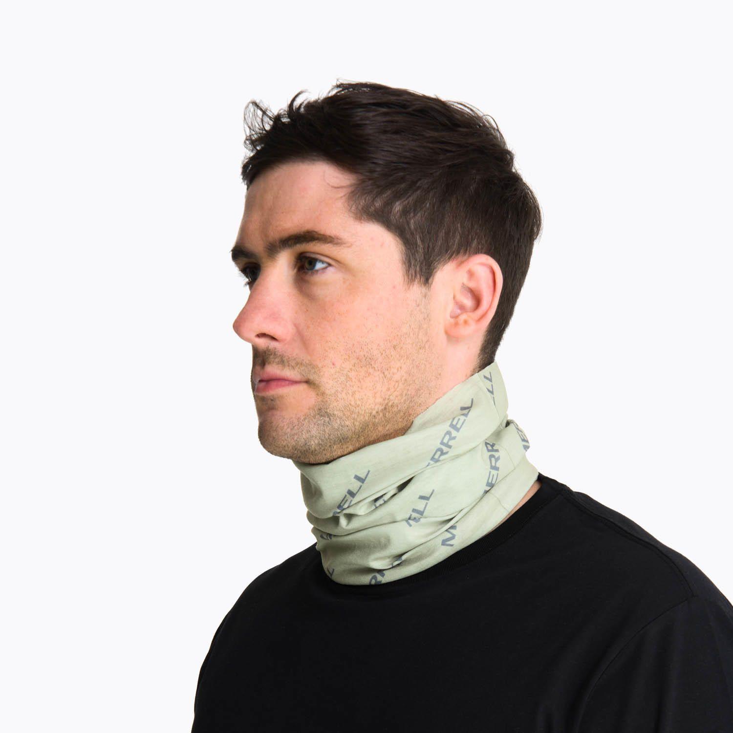 Cuello Unisex Parina Full Print Verde Claro-3