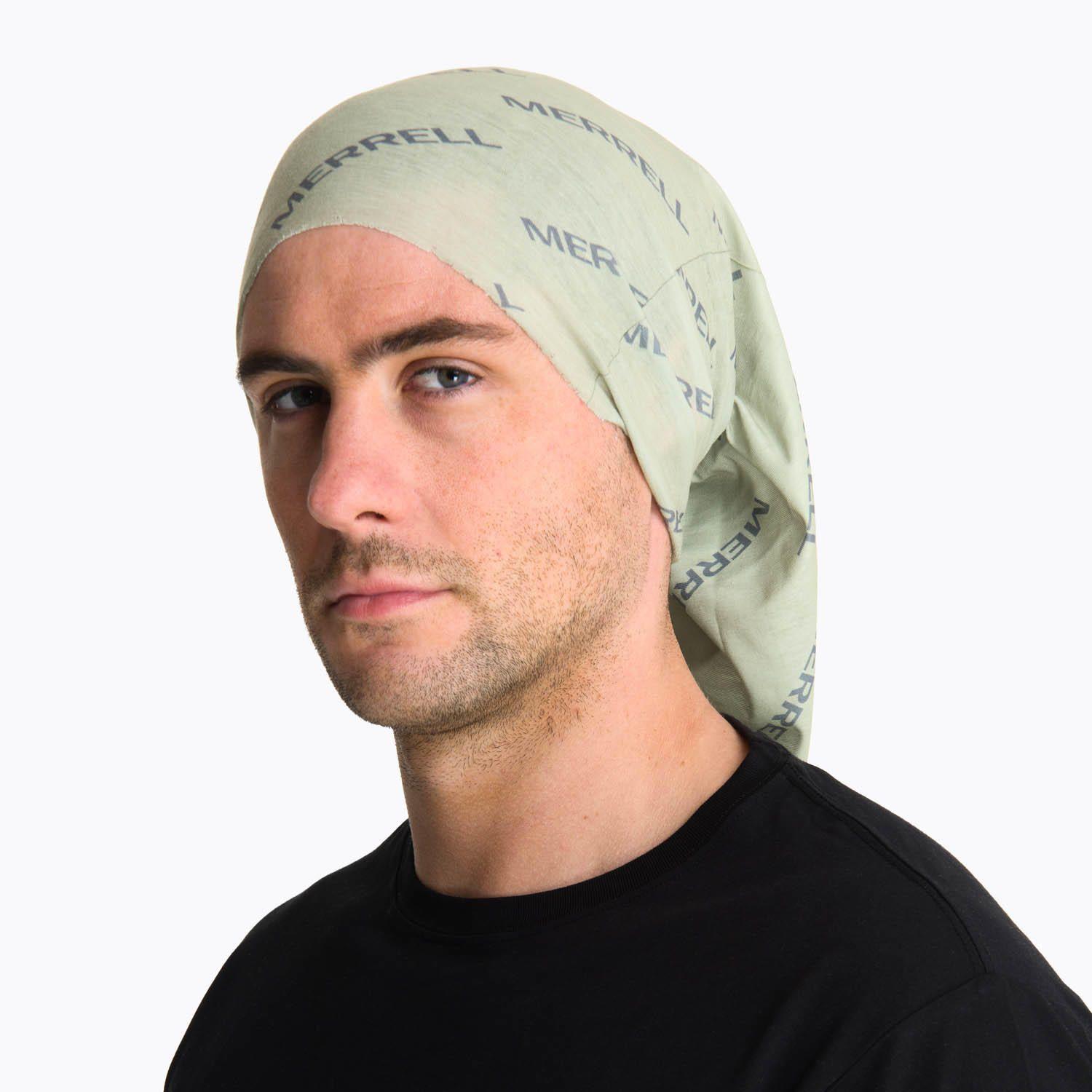 Cuello Unisex Parina Full Print Verde Claro-4