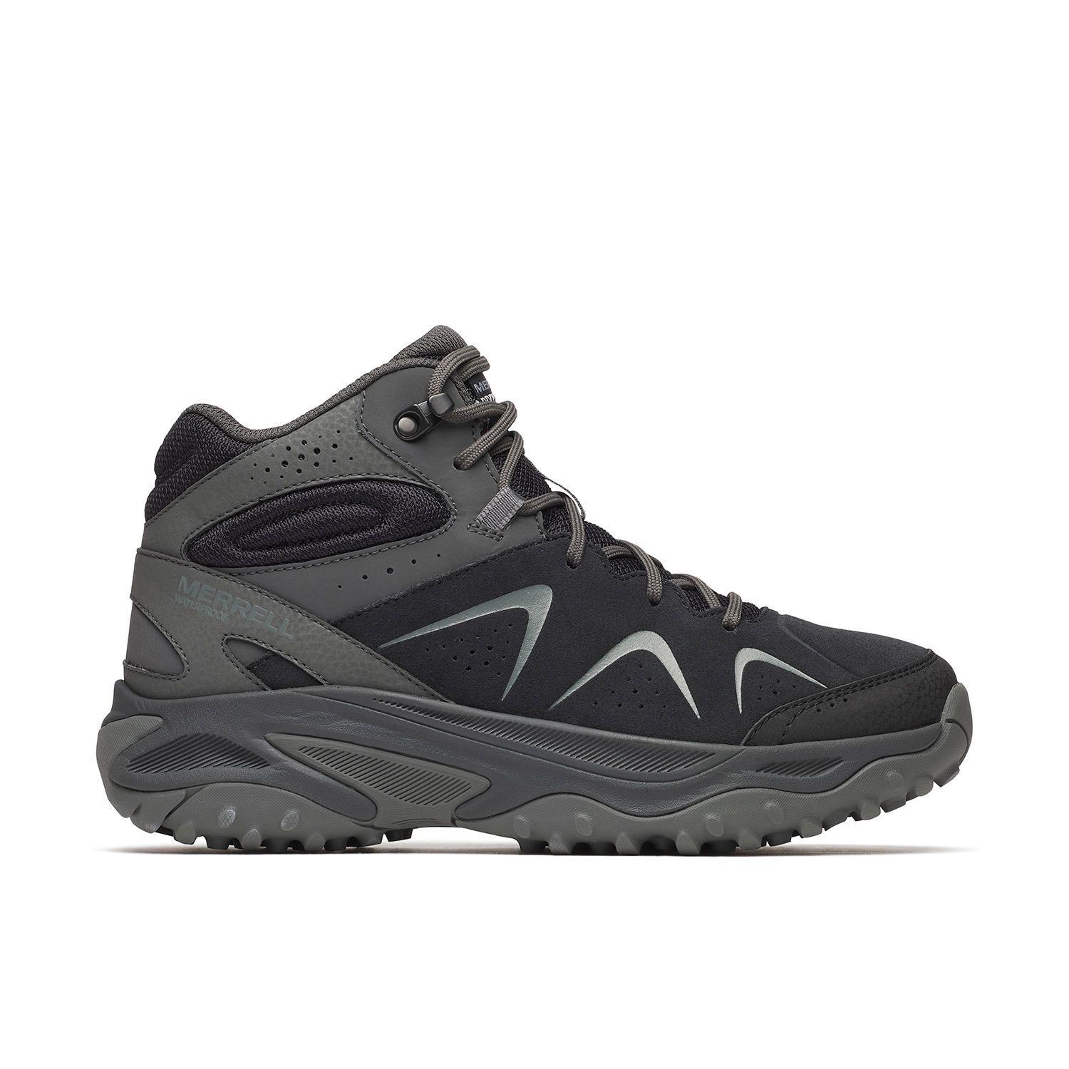 Botin Mujer Yokota 3 Mid Waterproof Negro-0