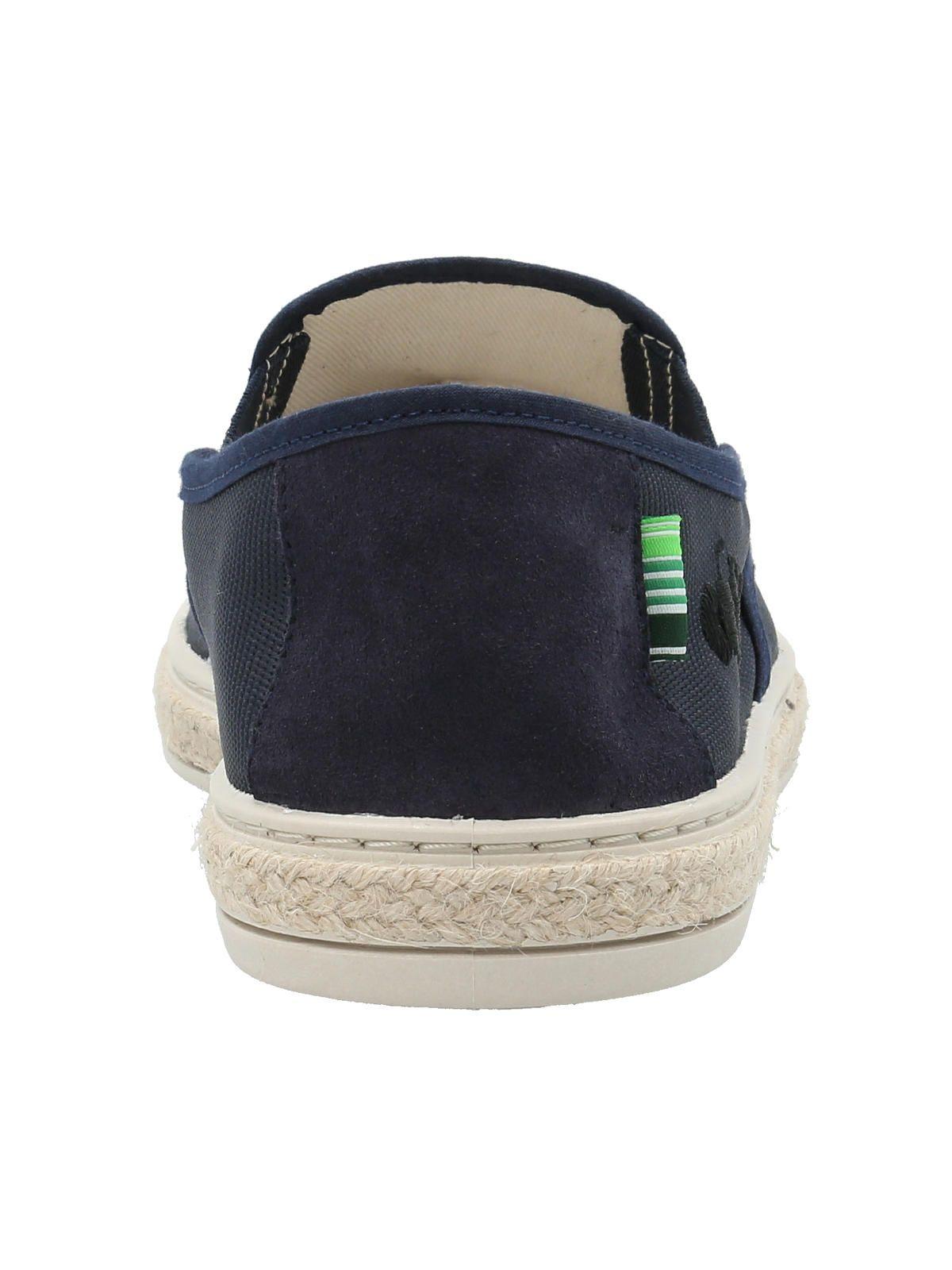 Alpargata Hombre Camaeli Azul Marino -5