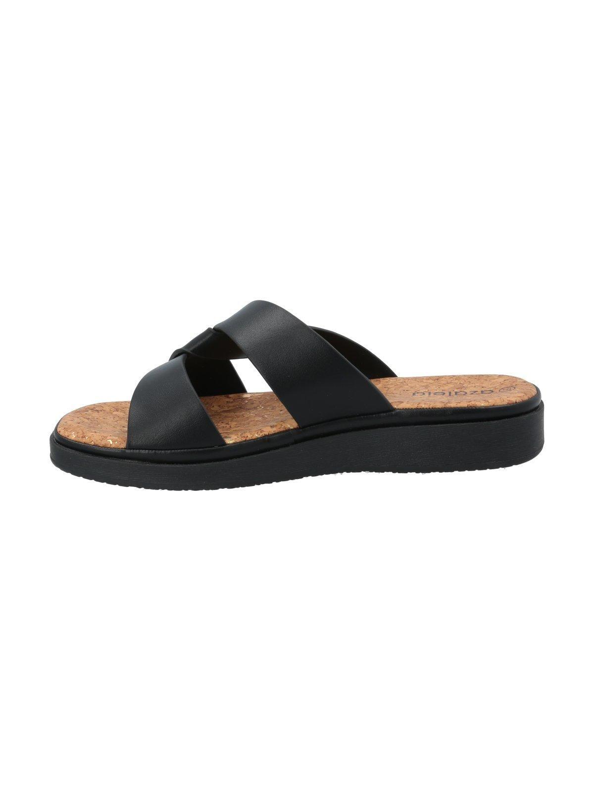 Sandalia Mujer Orquidea Negro-5