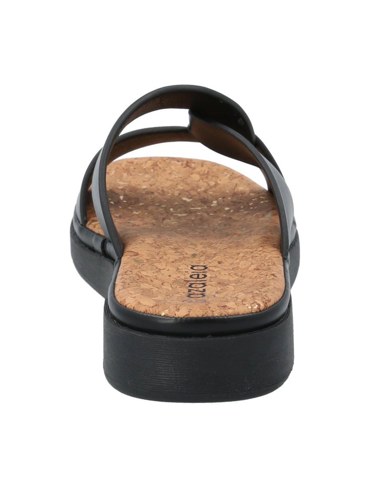 Sandalia Mujer Orquidea Negro-6