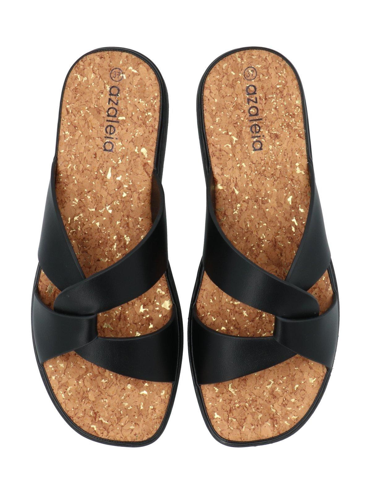 Sandalia Mujer Orquidea Negro-7