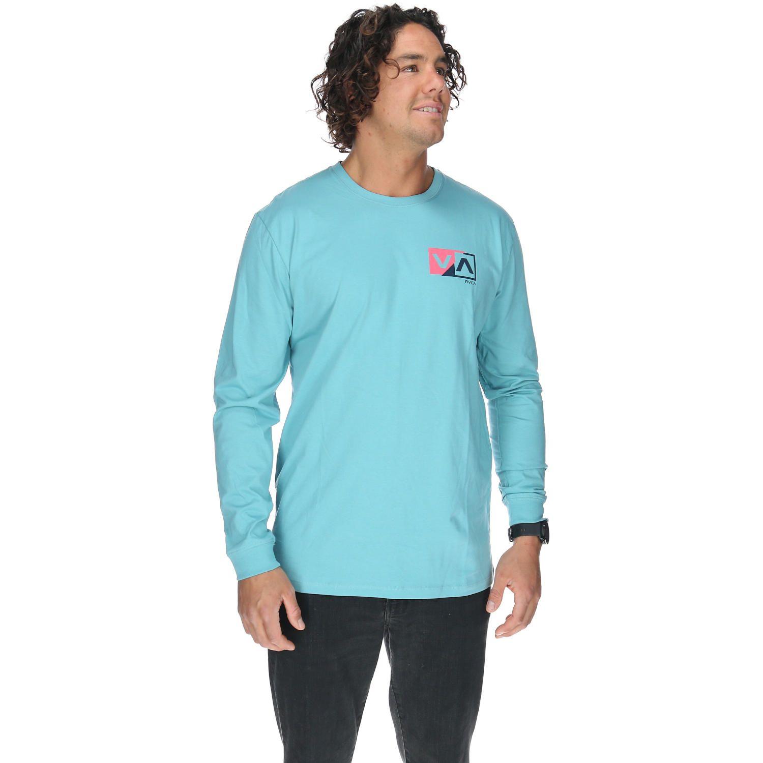 Polera M/C Hombre Shifted Ls Azul-0