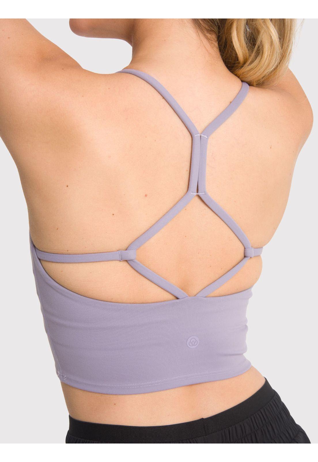 Peto deportivo Mujer Kaira Malva-1