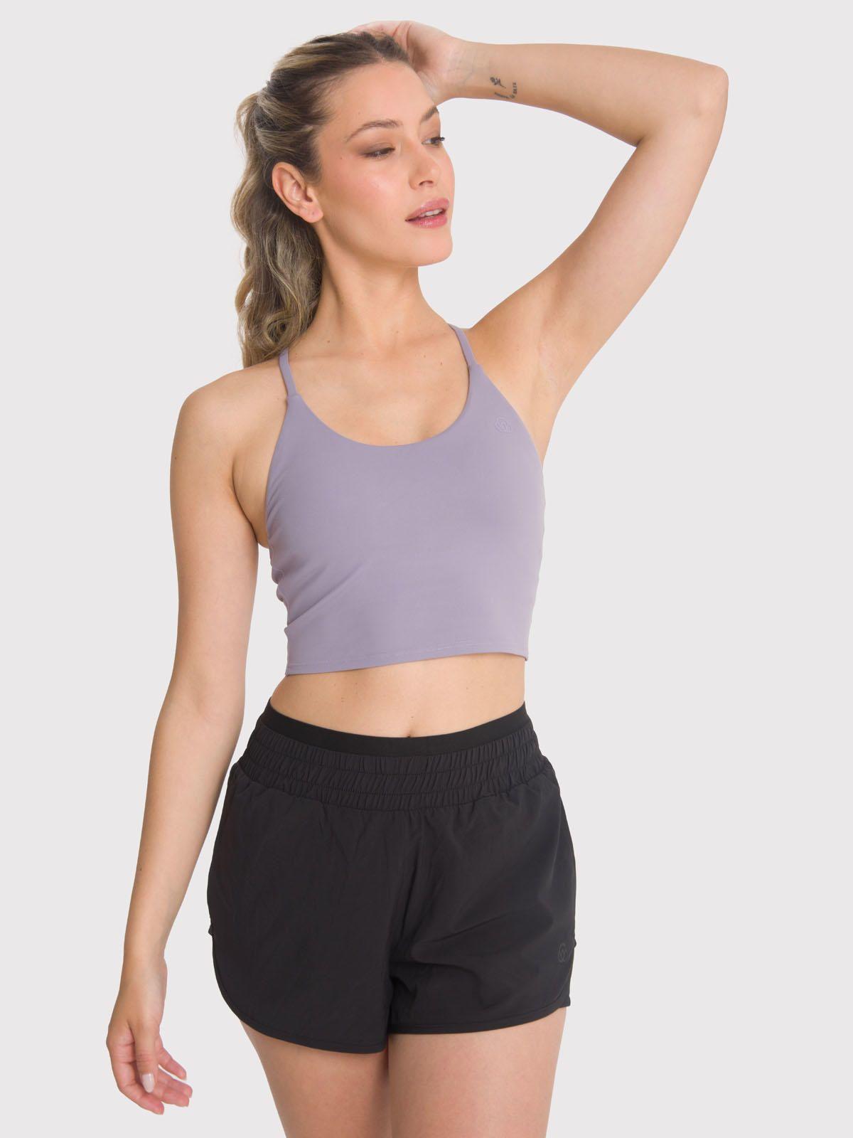 Peto deportivo Mujer Kaira Malva-0