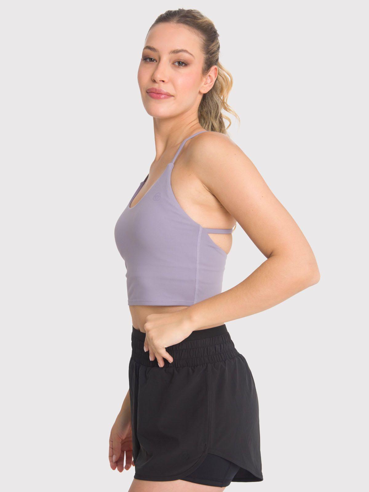 Peto deportivo Mujer Kaira Malva-3