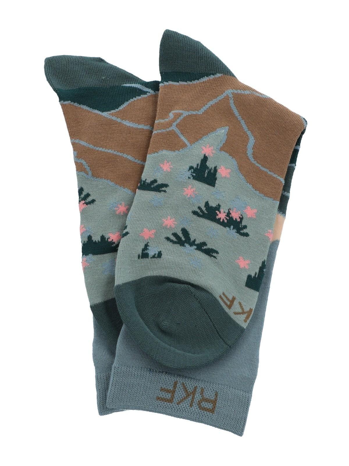 Calcetín Bambú Mujer C Moon Multicolor-2