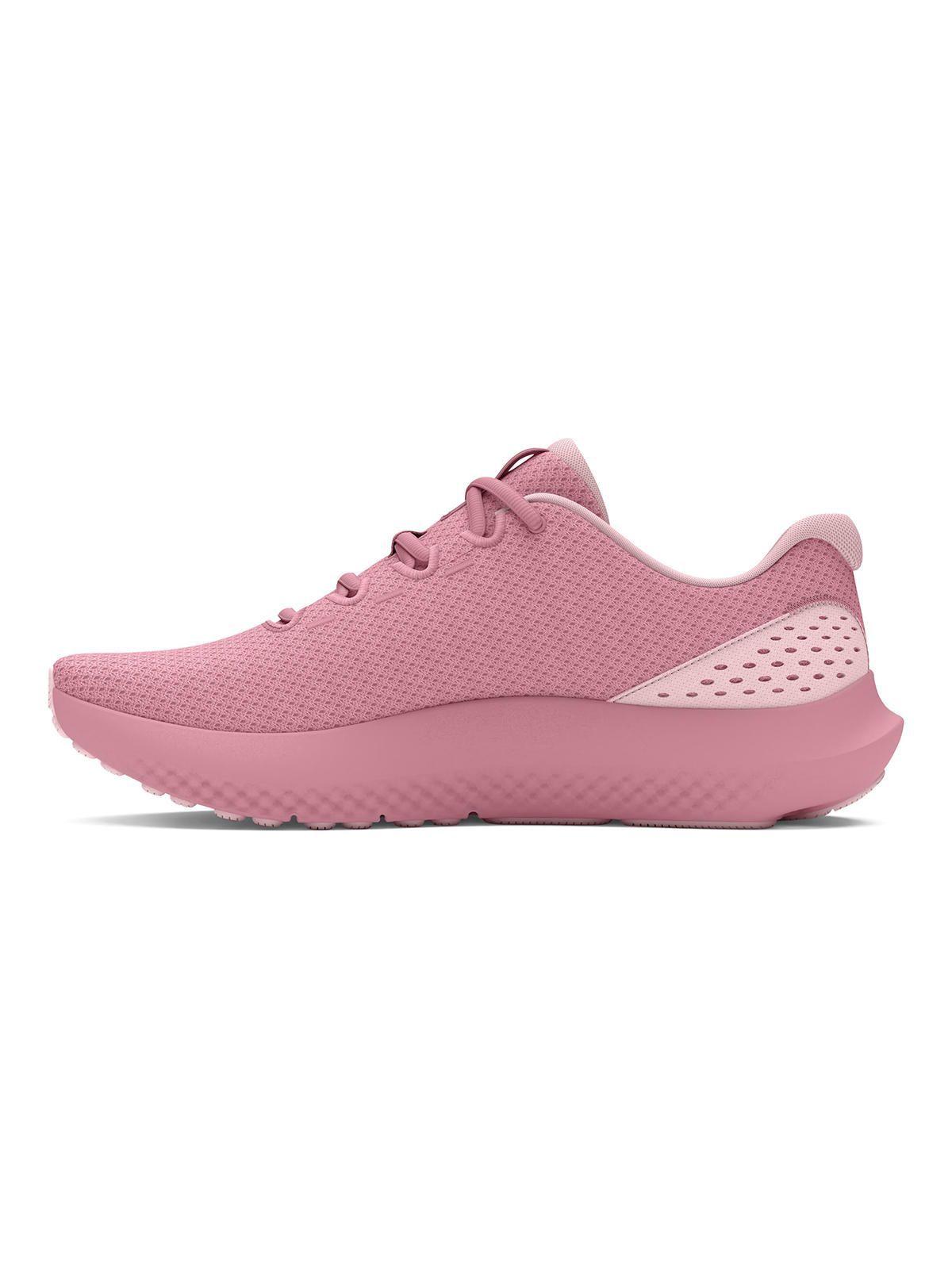 Zapatillas correr UA Surge 4 mujer Morado-1