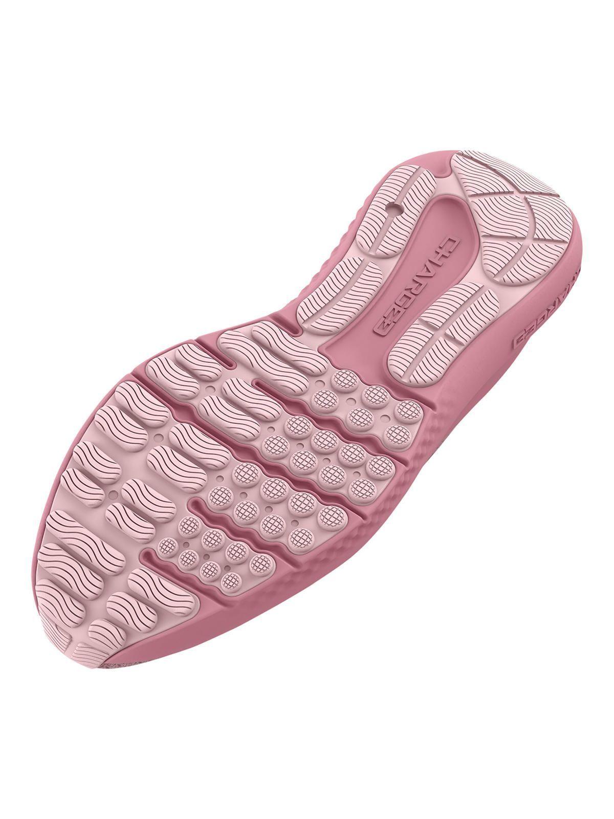 Zapatillas correr UA Surge 4 mujer Morado-3