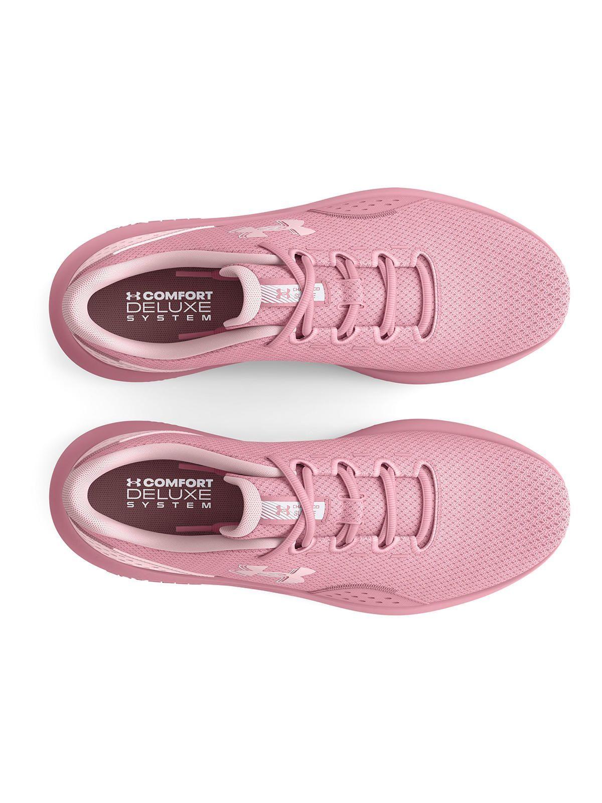 Zapatillas correr UA Surge 4 mujer Morado-4