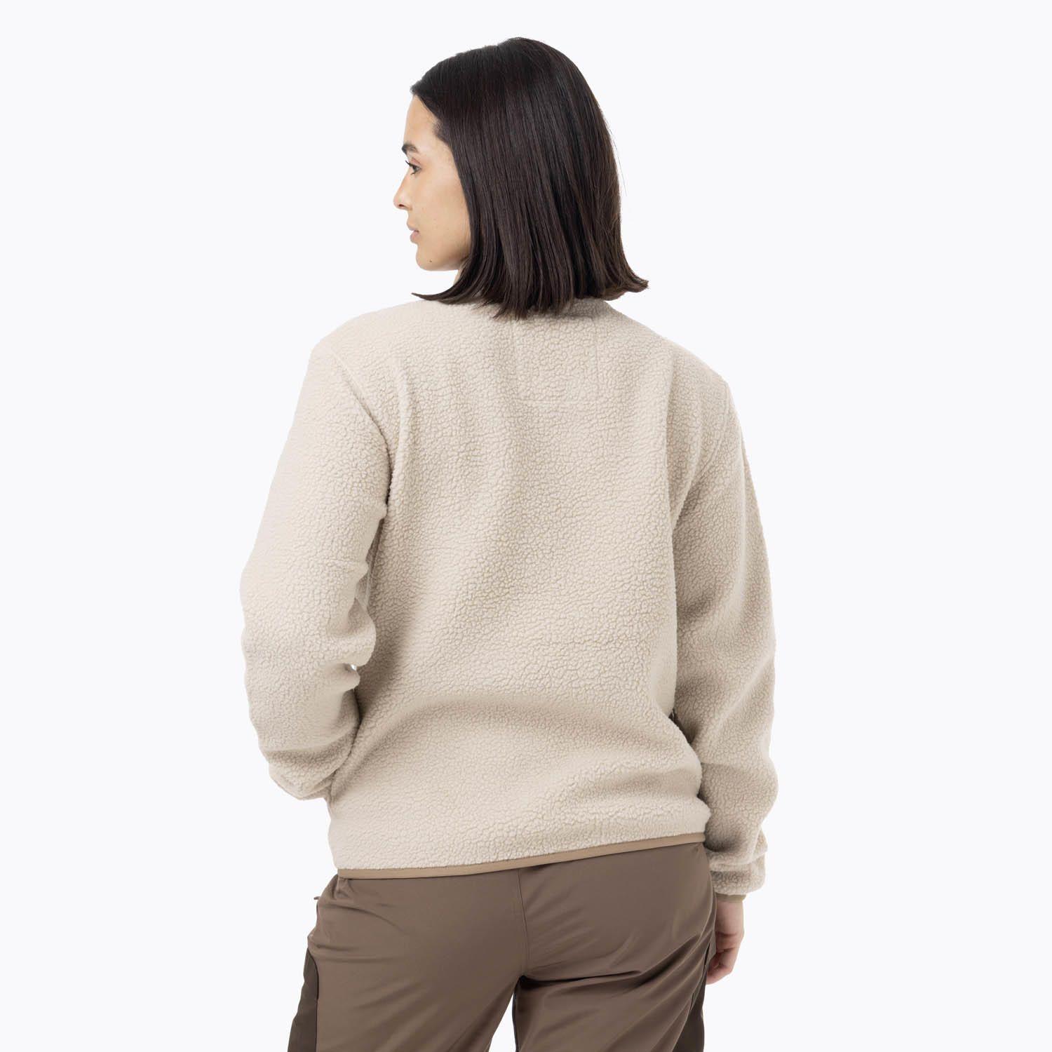 Polar Mujer Sherpa Beige-3