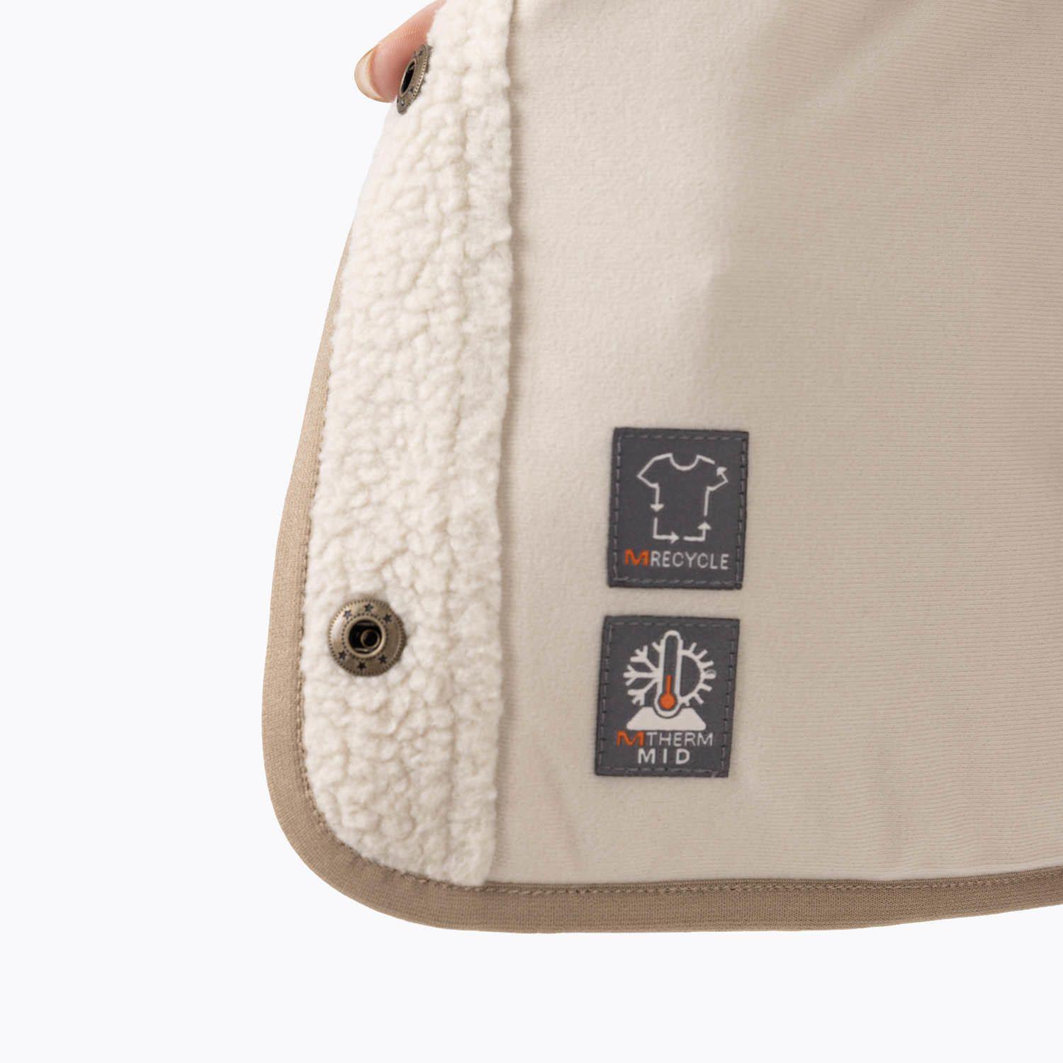 Polar Mujer Sherpa Beige-6