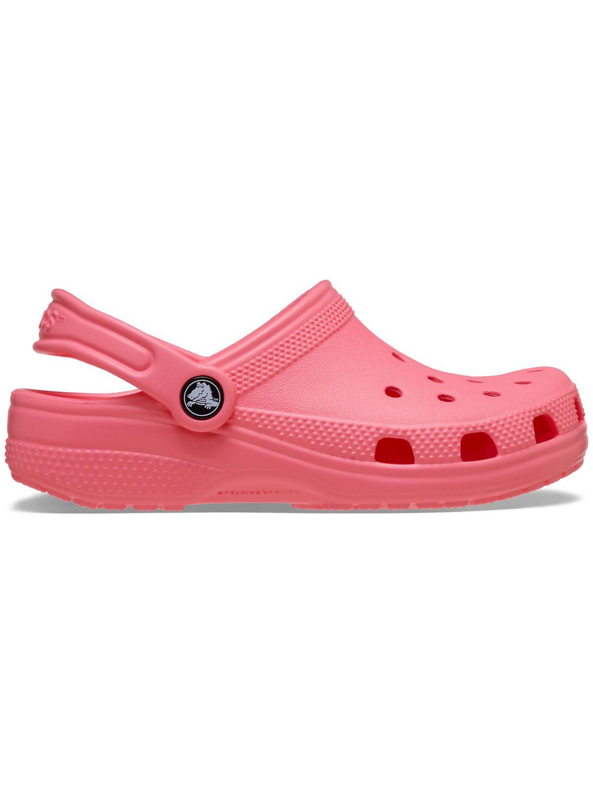 Zueco Niños Grandes Classic Clog K Rosado-0