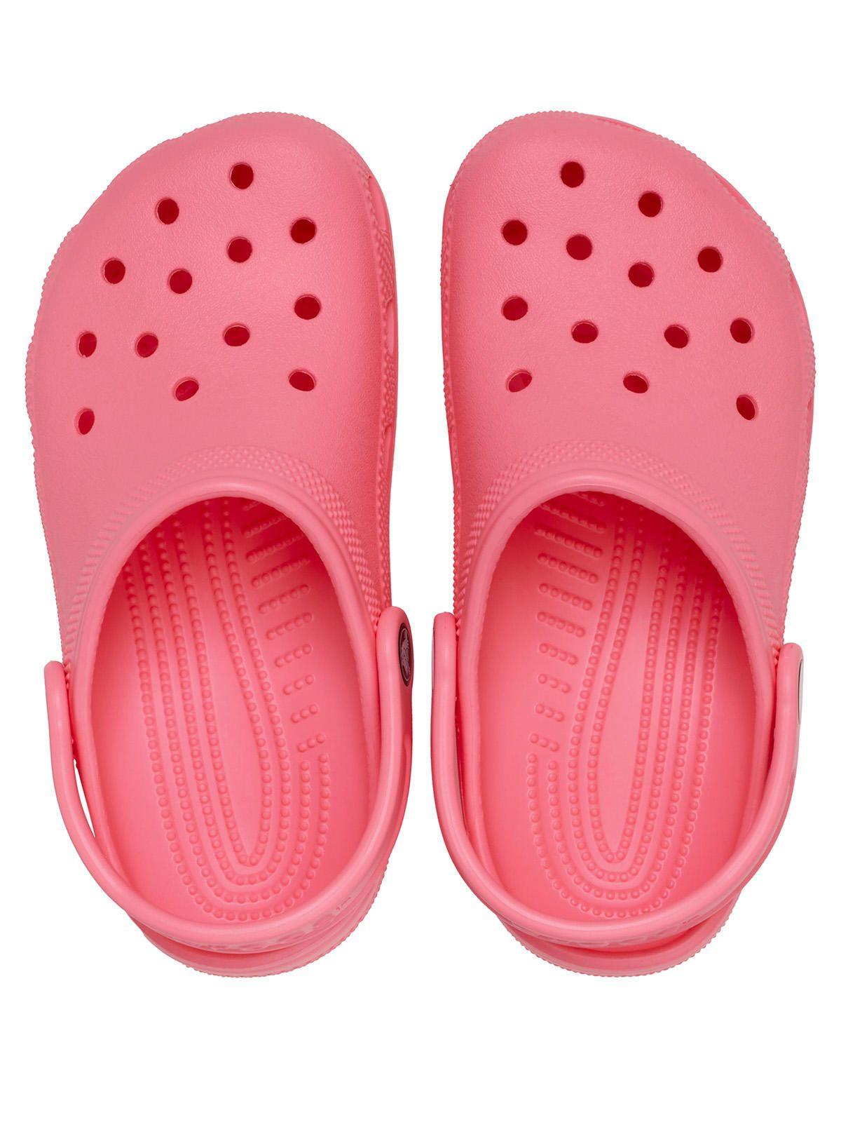 Zueco Niños Grandes Classic Clog K Rosado-3