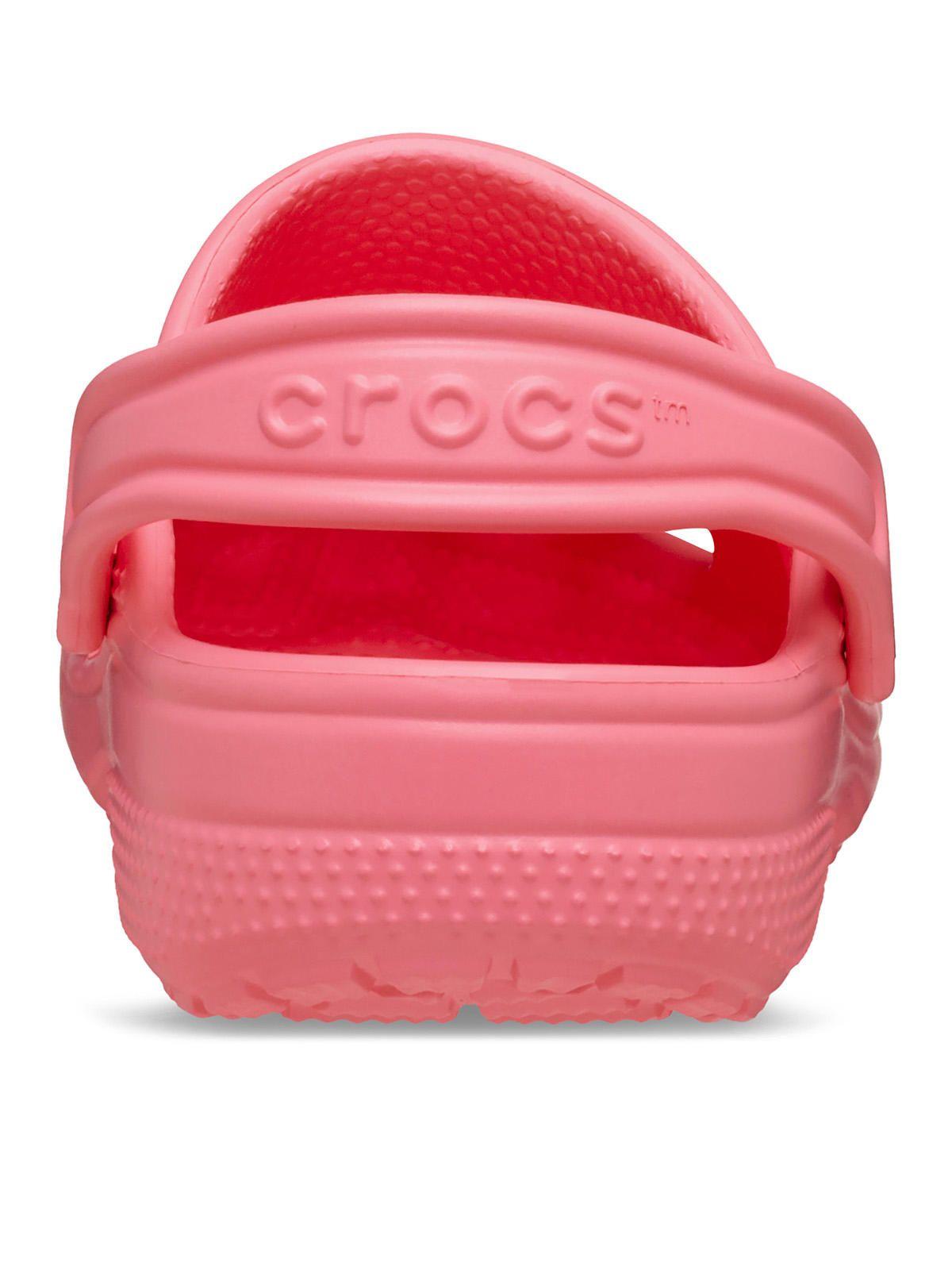 Zueco Niños Grandes Classic Clog K Rosado-4