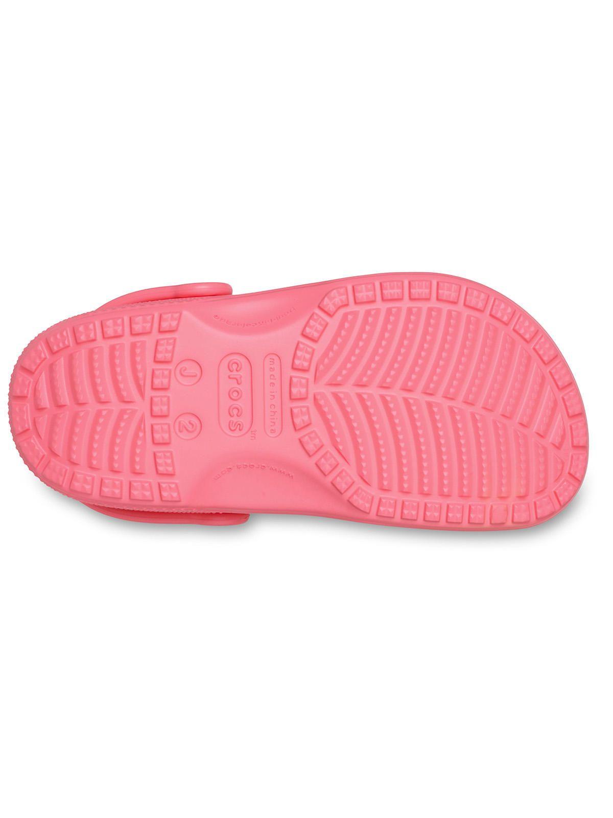 Zueco Niños Grandes Classic Clog K Rosado-5