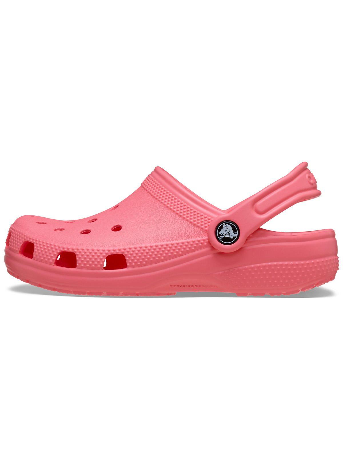 Zueco Niños Grandes Classic Clog K Rosado-6