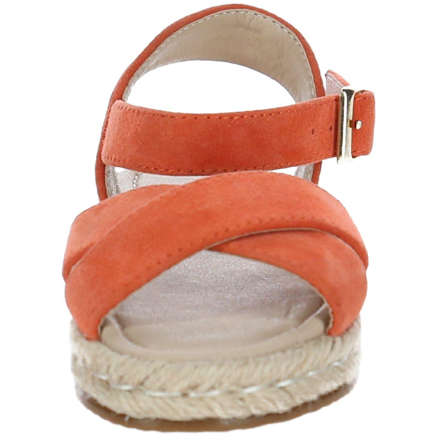 Sandalia Cuero Fez Rojo-2