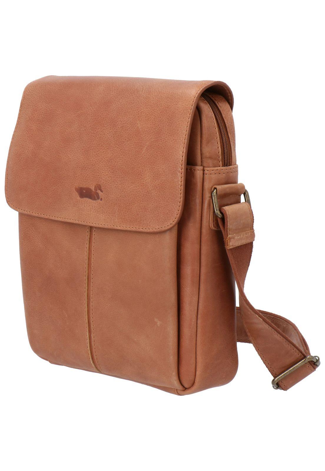Maletín Hombre Fd Vinson Cross Camel-1