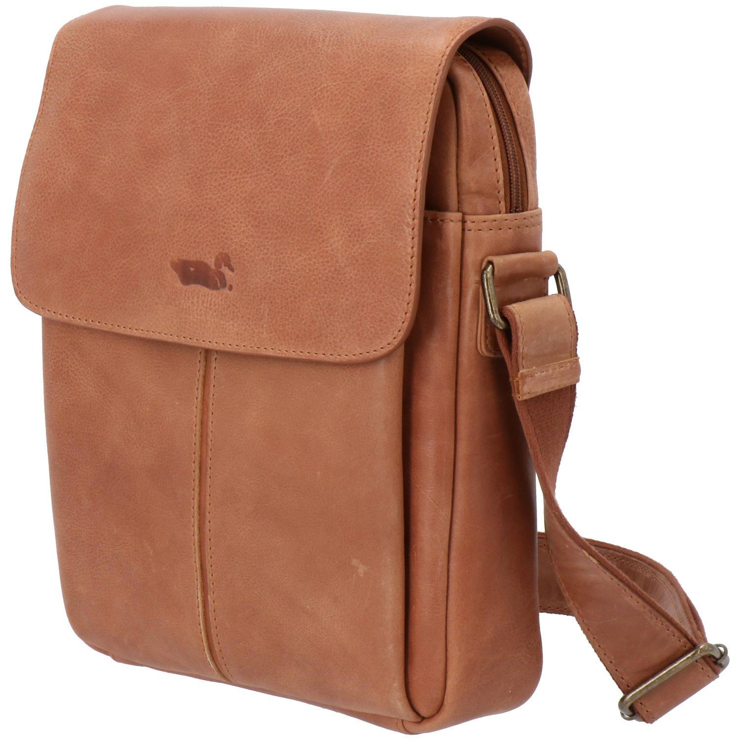 Maletín Hombre Fd Vinson Cross Camel-1