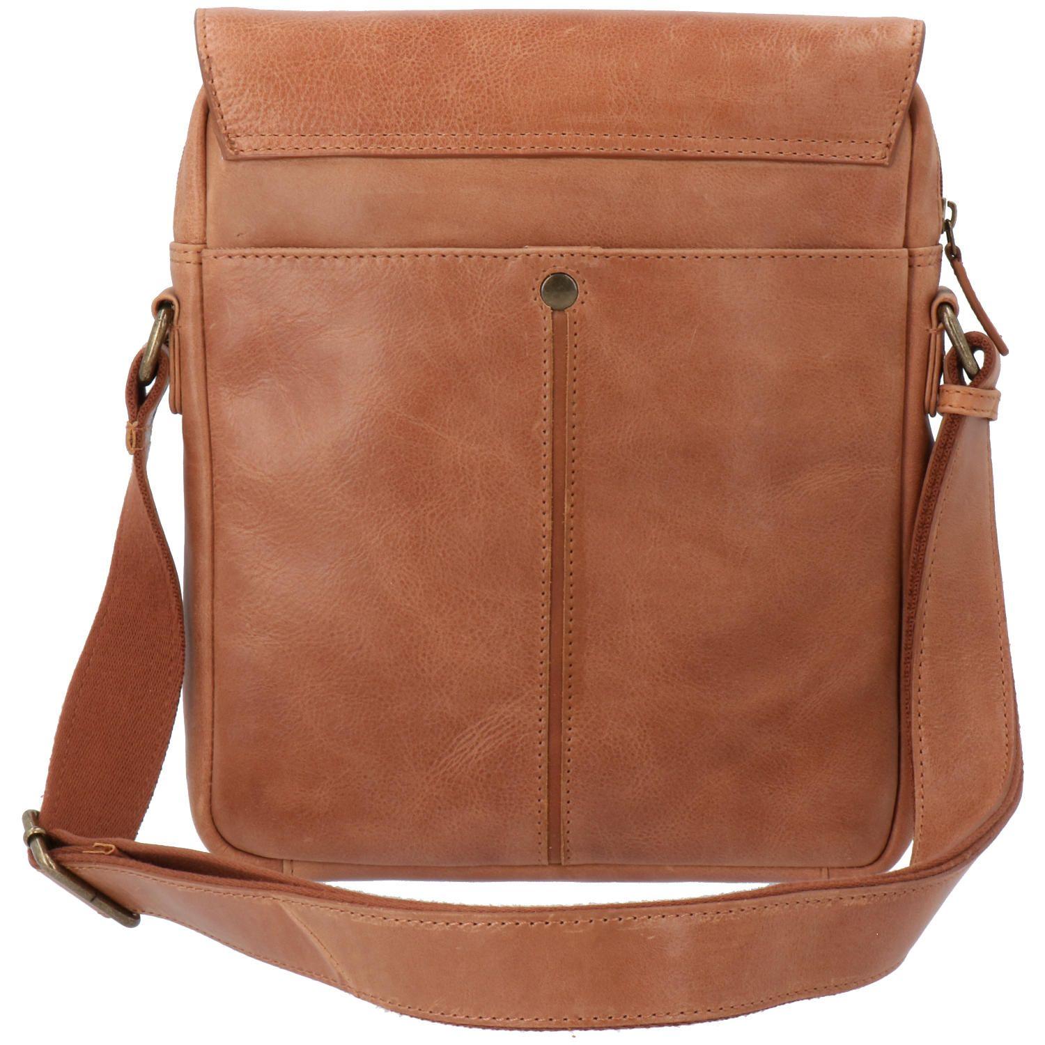 Maletín Hombre Fd Vinson Cross Camel-2