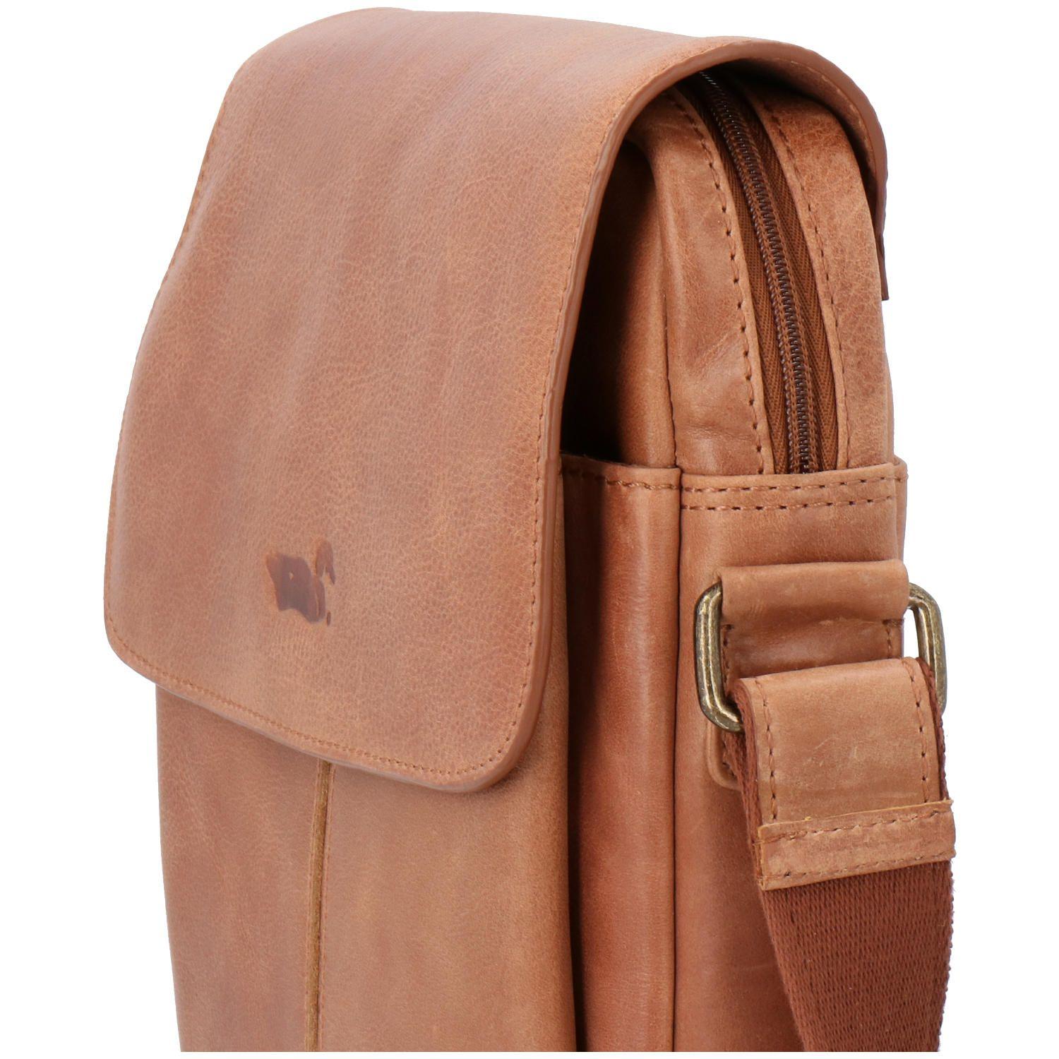 Maletín Hombre Fd Vinson Cross Camel-3