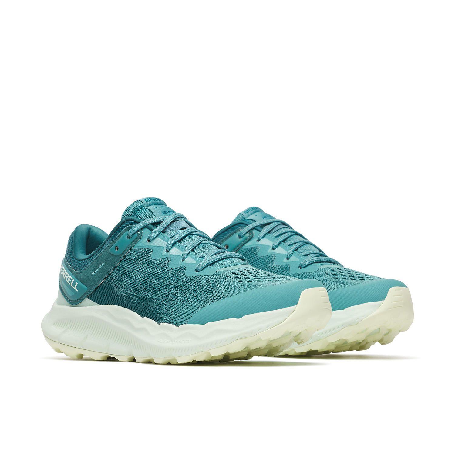 Zapatilla Mujer Antora 4 Celeste-3