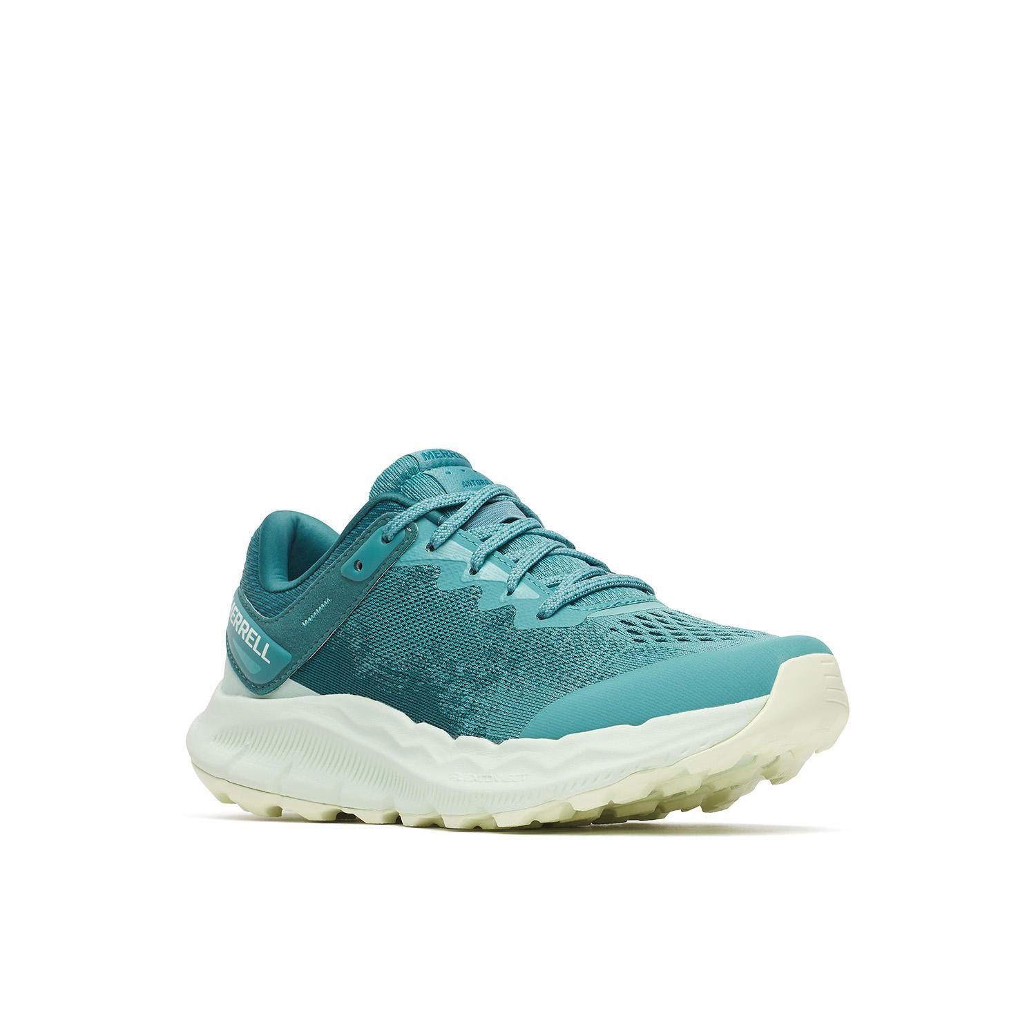 Zapatilla Mujer Antora 4 Celeste-4