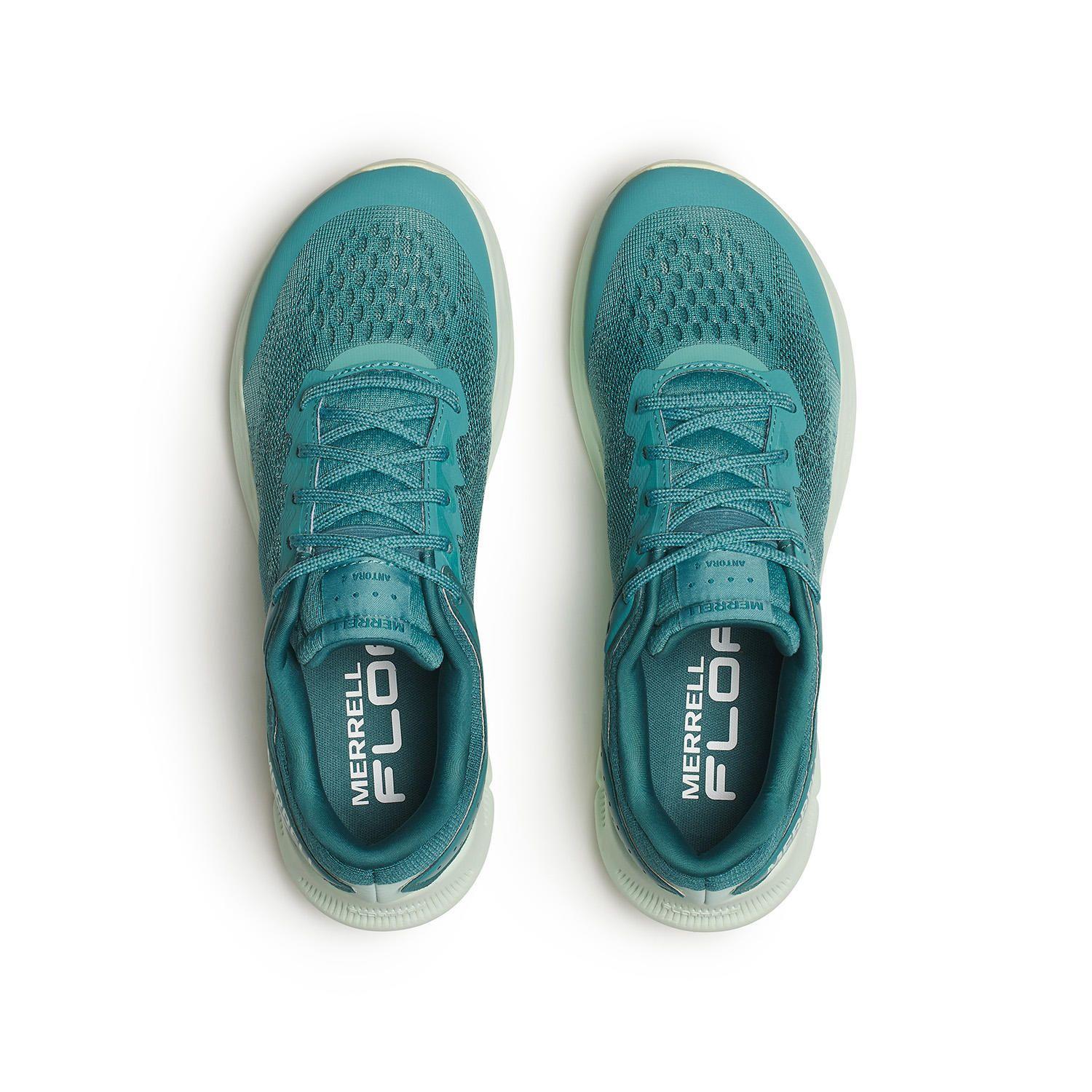 Zapatilla Mujer Antora 4 Celeste-5