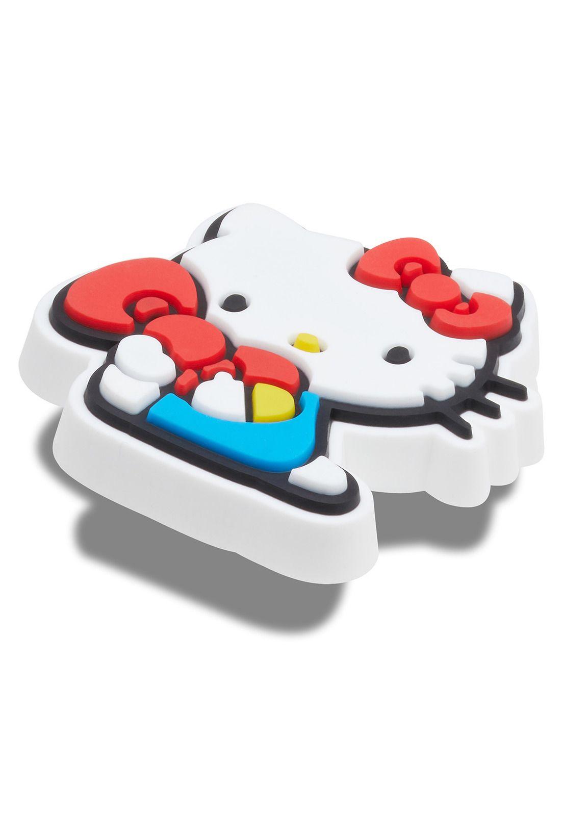 Jibbitz Hello Kitty 2 Blanco-2