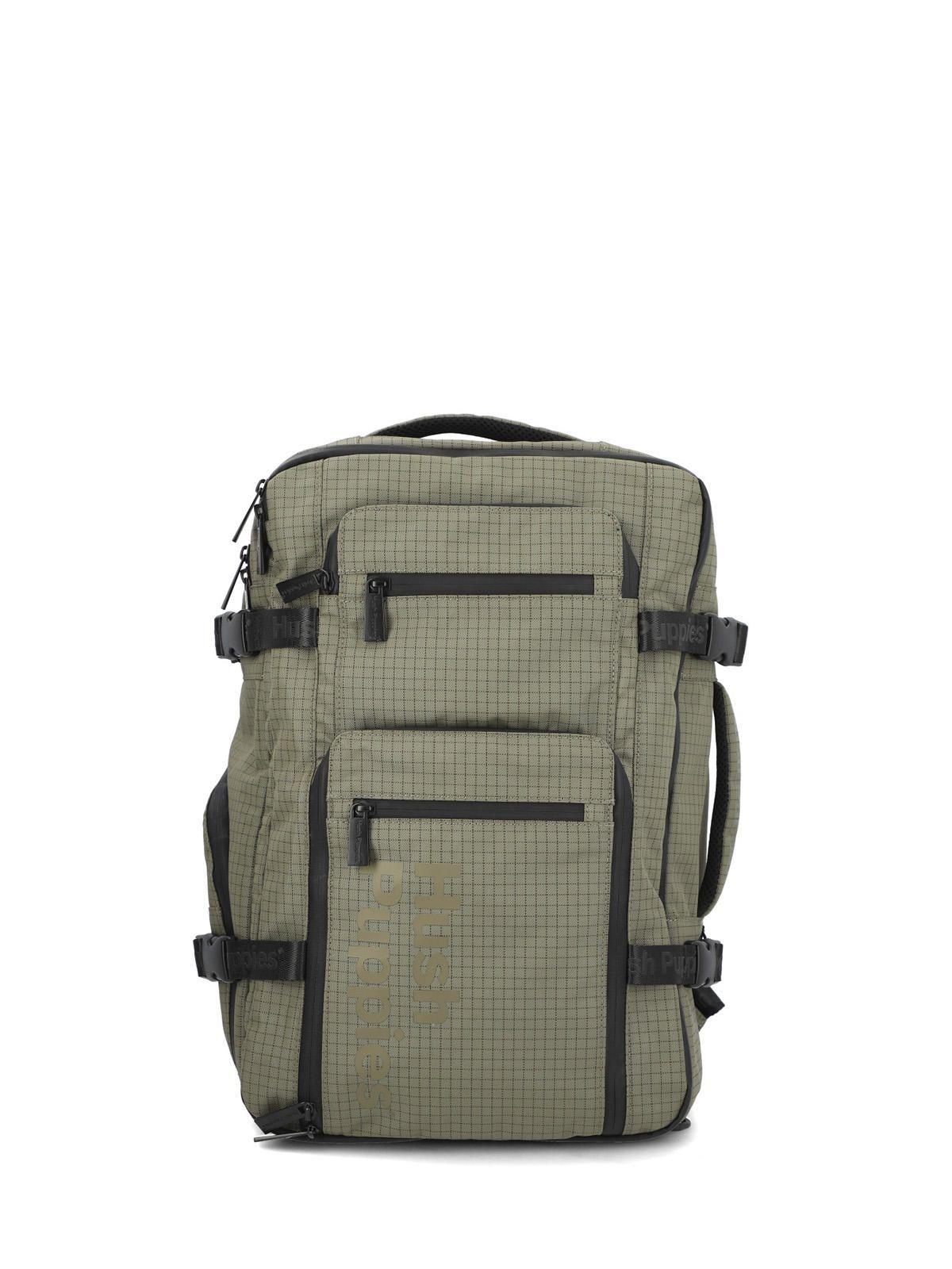 Mochila Nylon Unisex Wr Hudson Back Verde-0