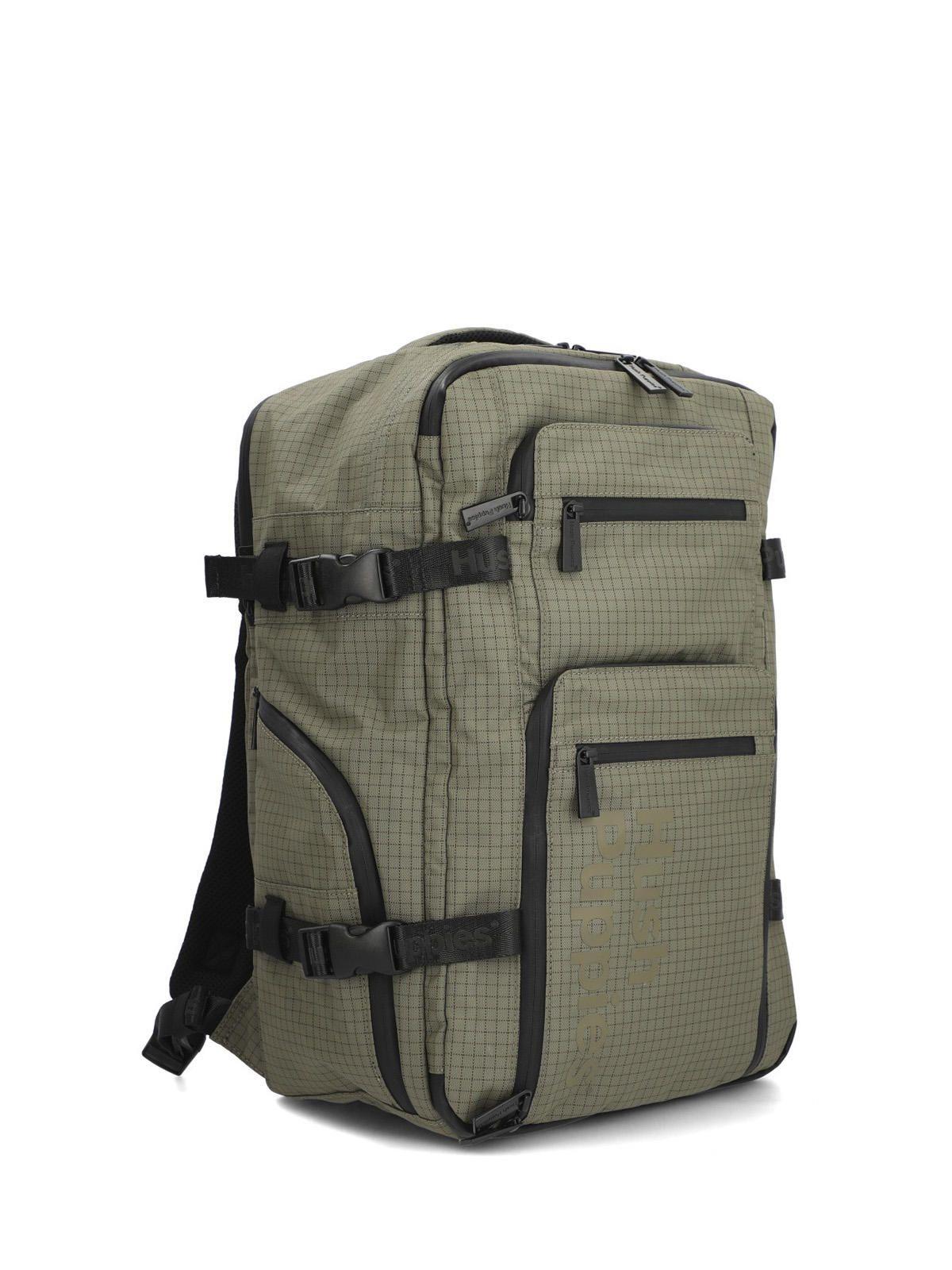 Mochila Nylon Unisex Wr Hudson Back Verde-3