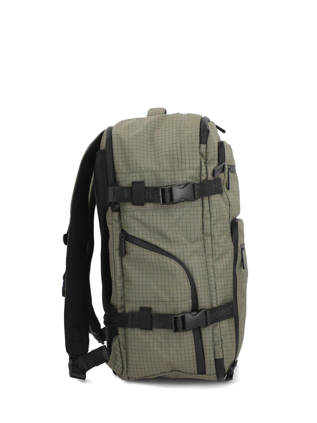 Mochila Nylon Unisex Wr Hudson Back Verde-4