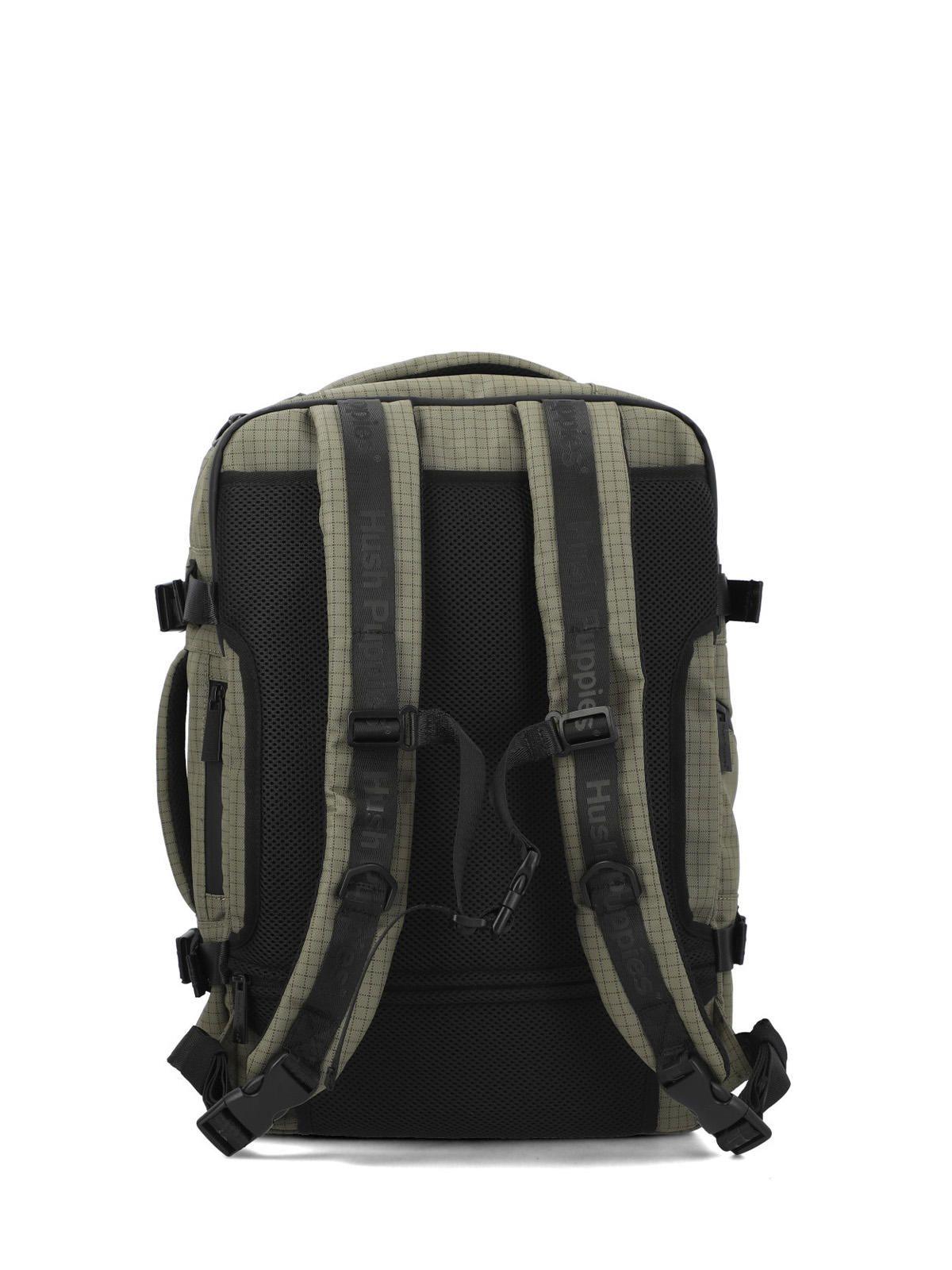Mochila Nylon Unisex Wr Hudson Back Verde-6
