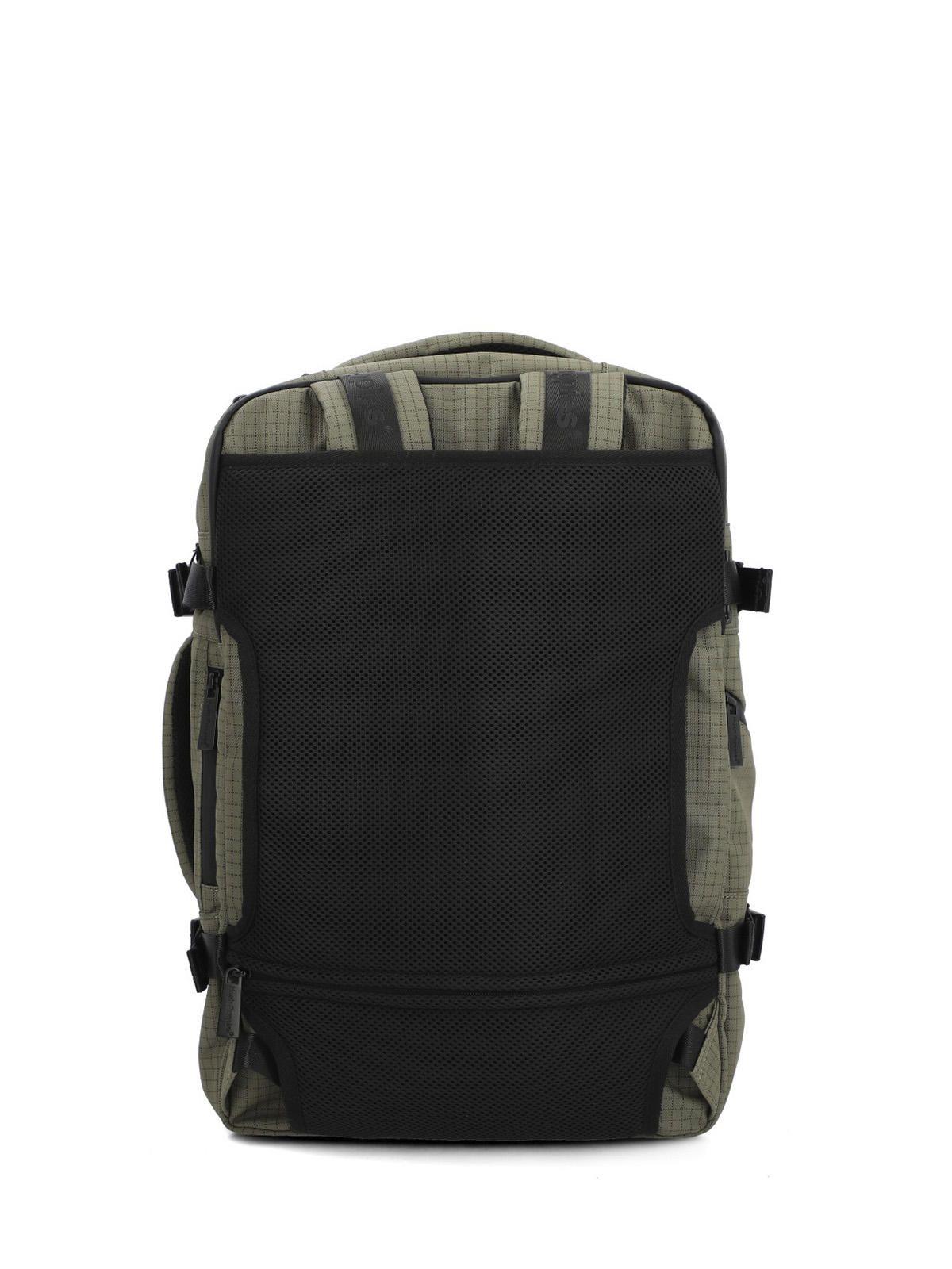 Mochila Nylon Unisex Wr Hudson Back Verde-7