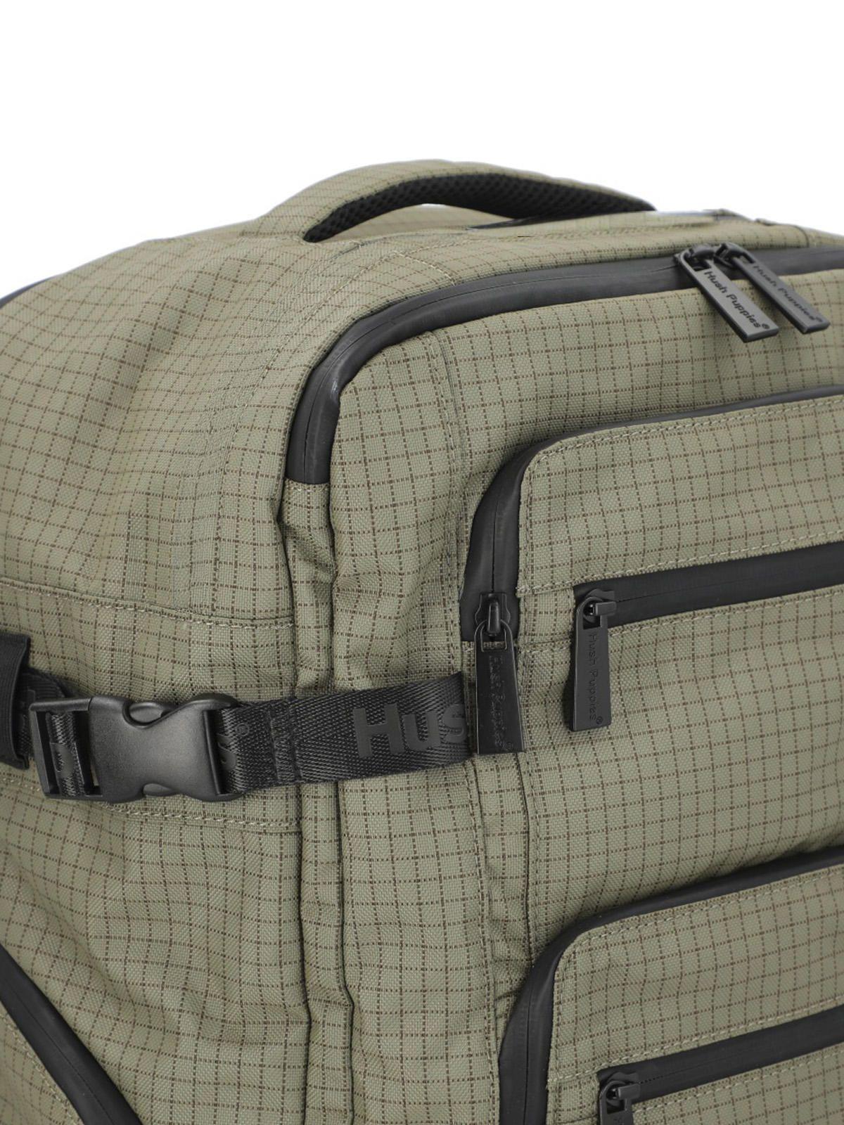 Mochila Nylon Unisex Wr Hudson Back Verde-8