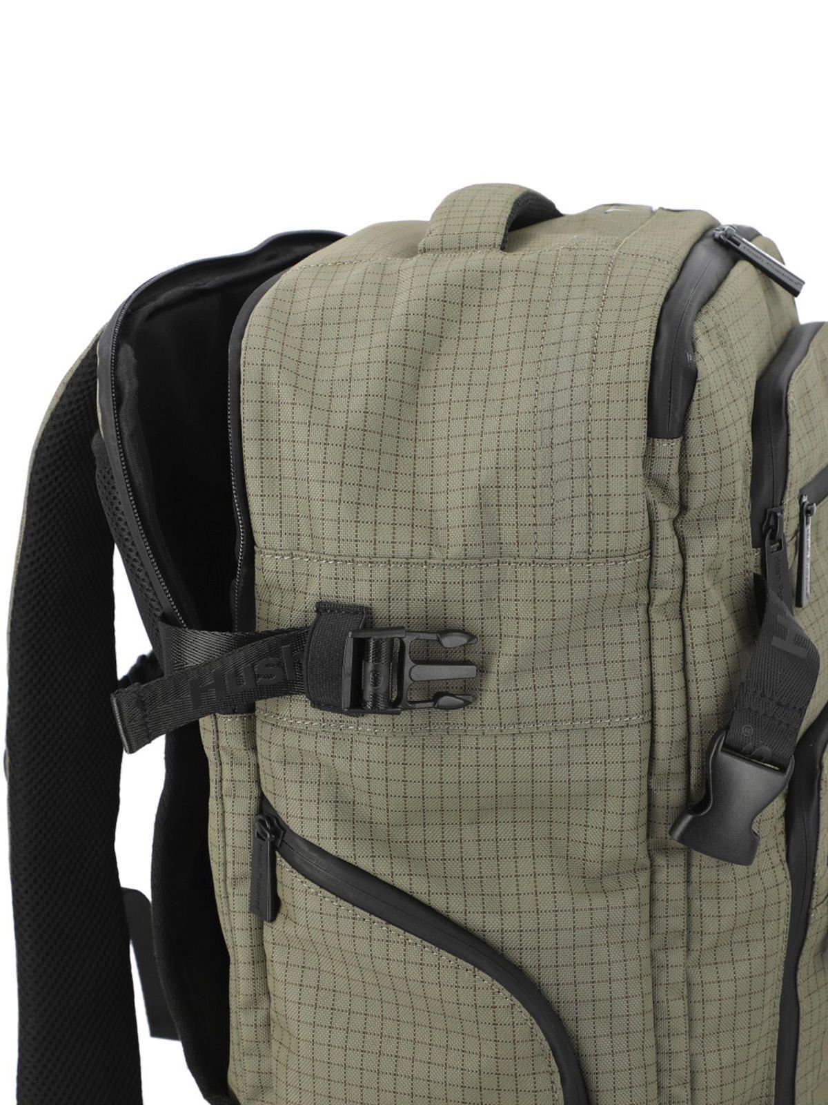 Mochila Nylon Unisex Wr Hudson Back Verde-9